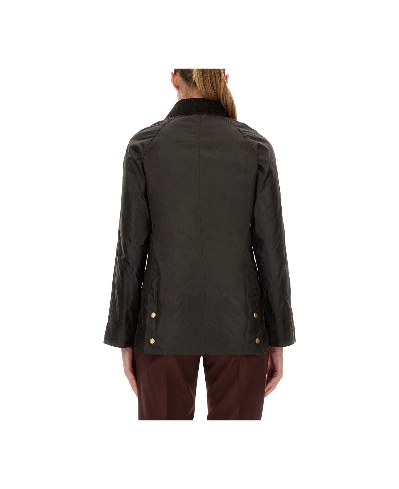 Barbour Waxed Jacket "beandell" - BROWN