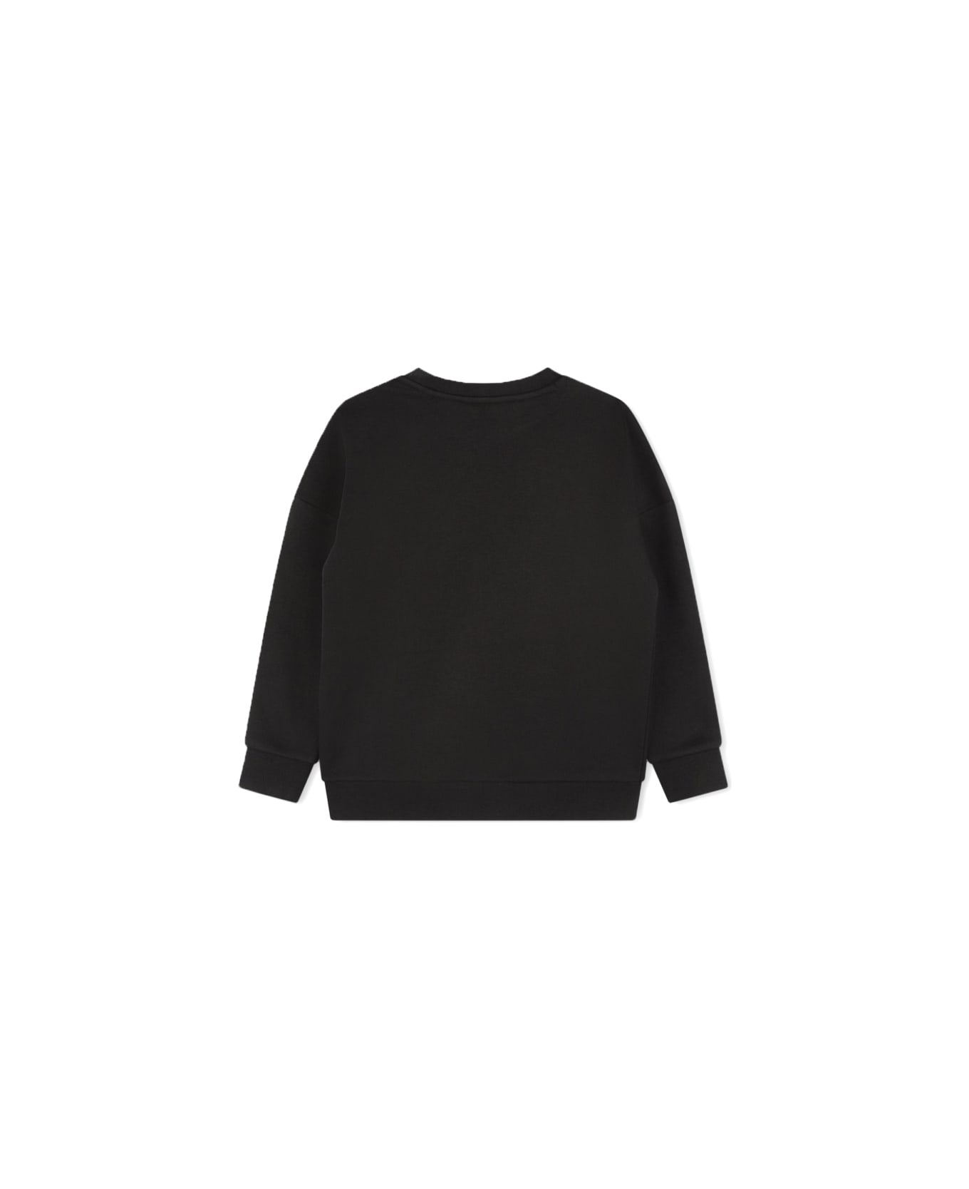 Hugo Boss Logo Crewneck Sweatshirt - BLACK