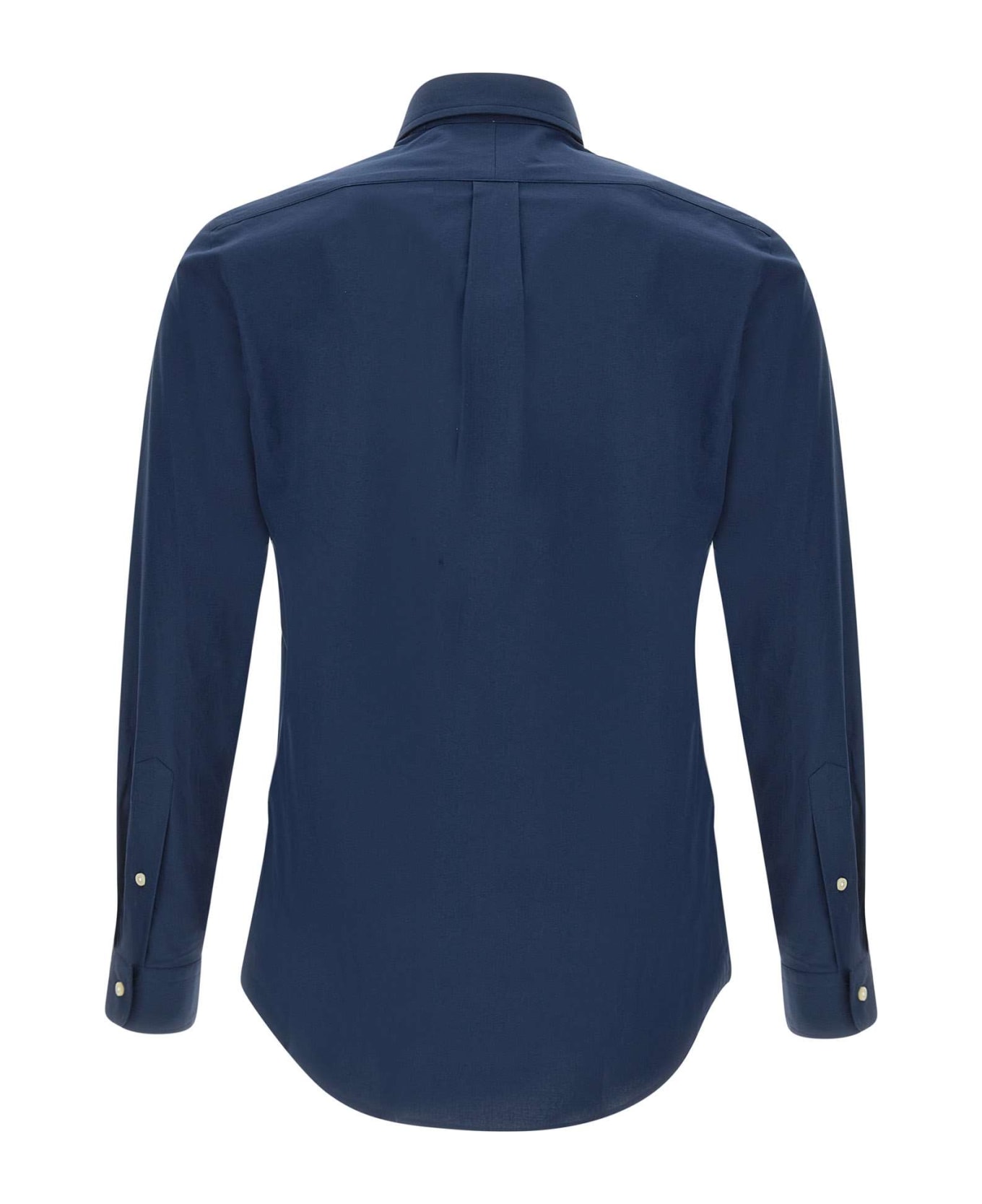 Polo Ralph Lauren 'core Replen' Stretch Cotton Shirt - BLUE シャツ