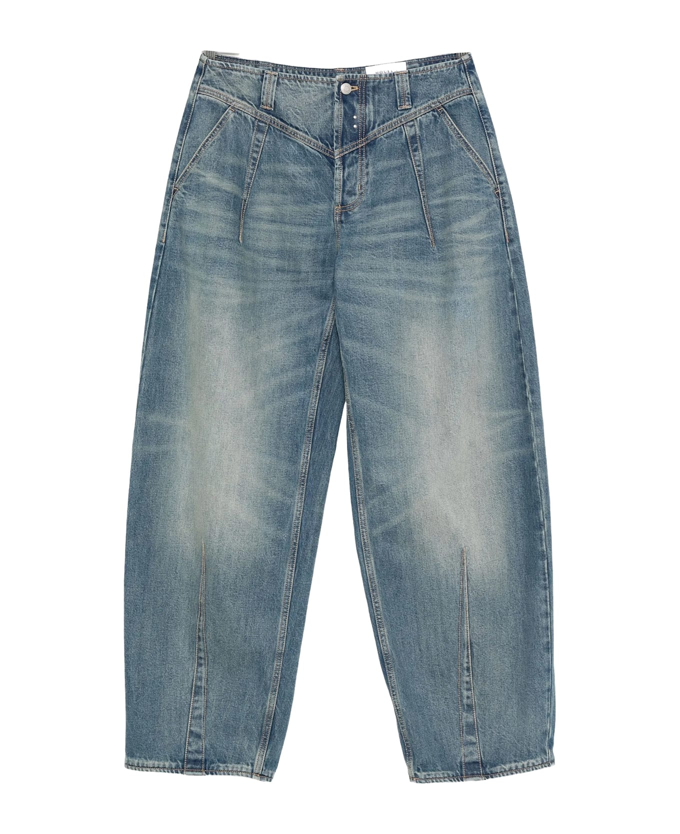 Alexander McQueen Jeans Blue - Blue