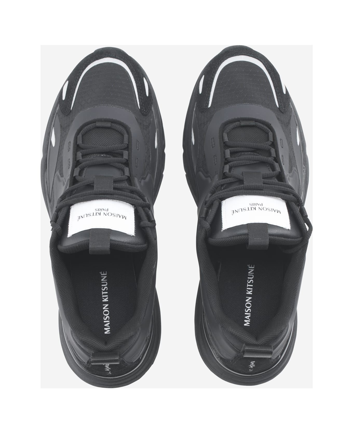 Maison Kitsuné Sora Runners - Black
