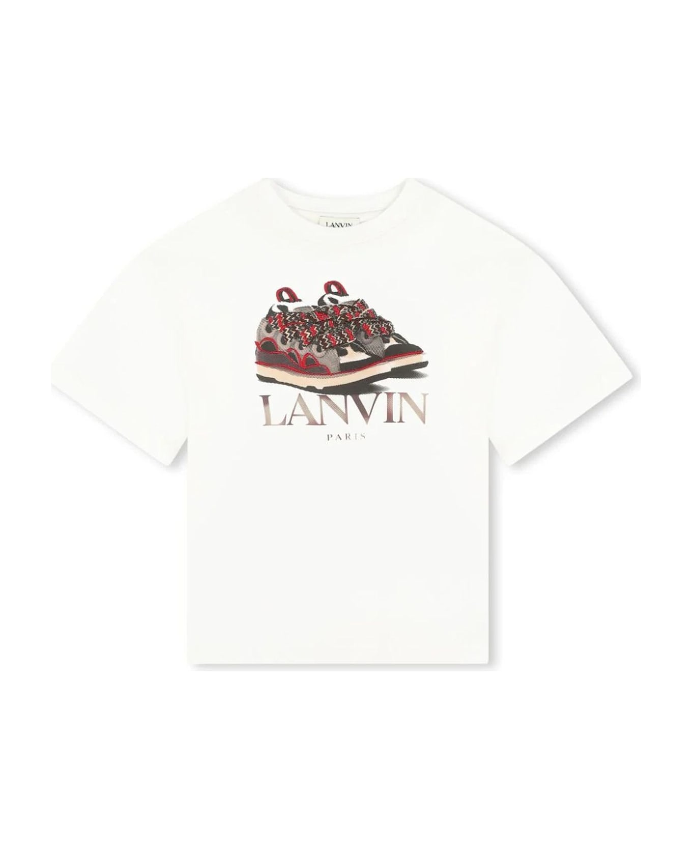 Lanvin T-shirts And Polos Cream - Cream