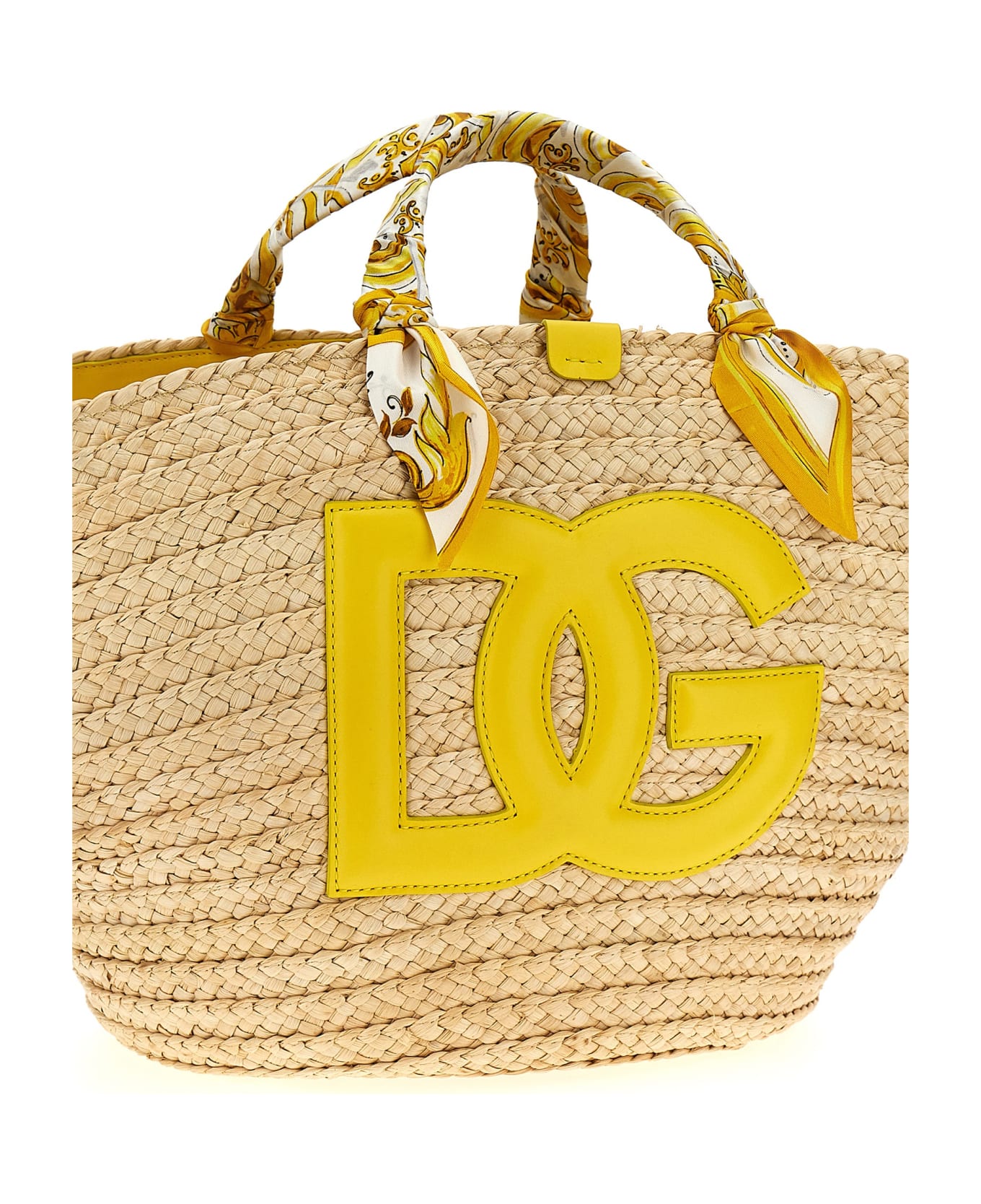 Dolce 
Gabbana Medium 
kendra
 Shopping Bag - Yellow