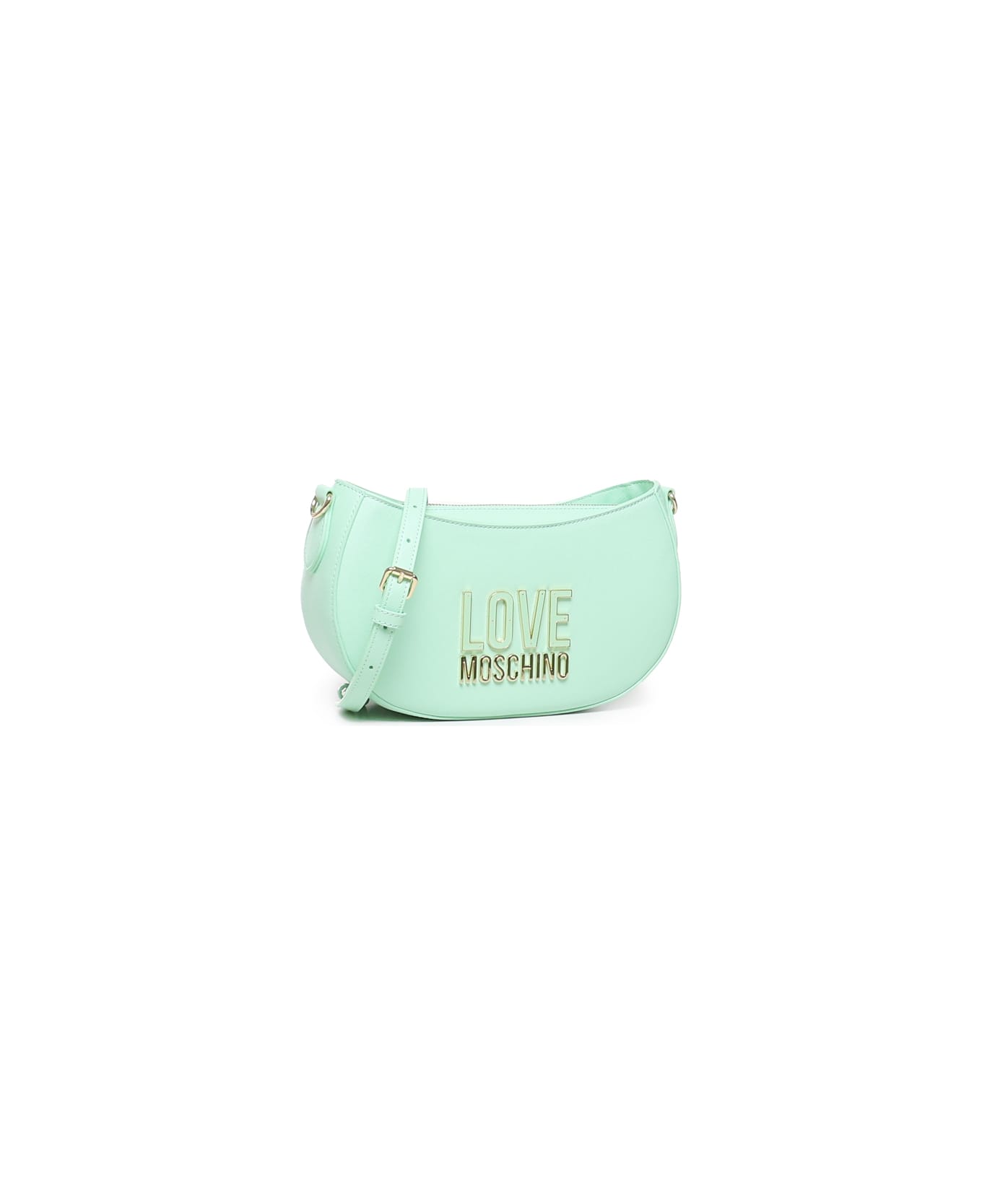 Love Moschino Jelly Shoulder Bag - Mint バッグ