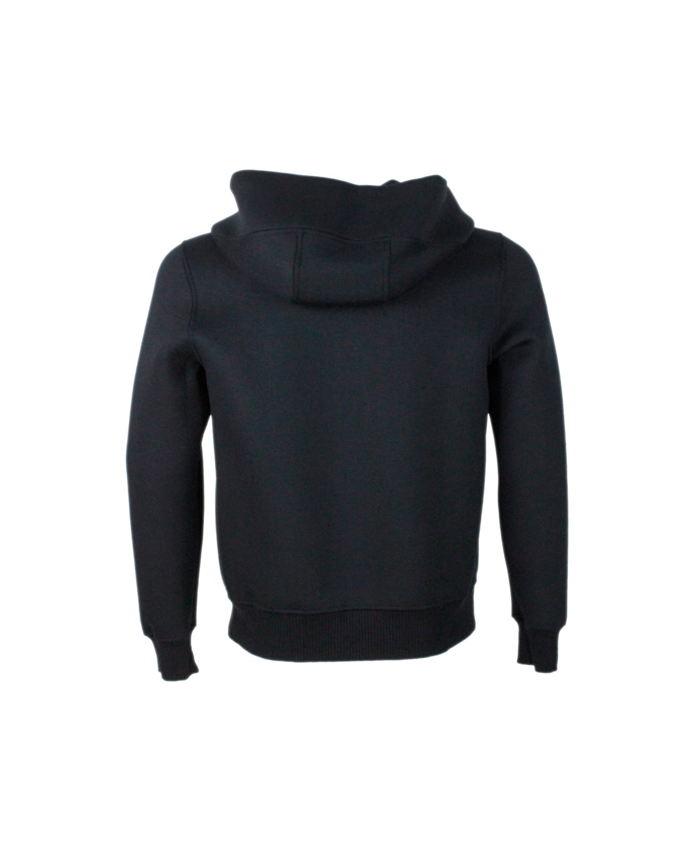 Kiton Sweater - Black