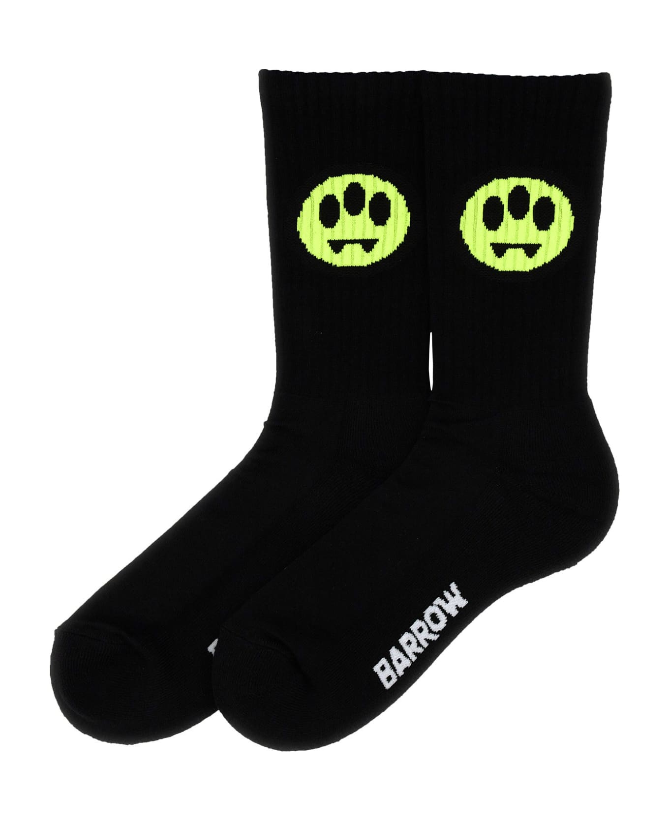 Barrow Sock With Logo - Black