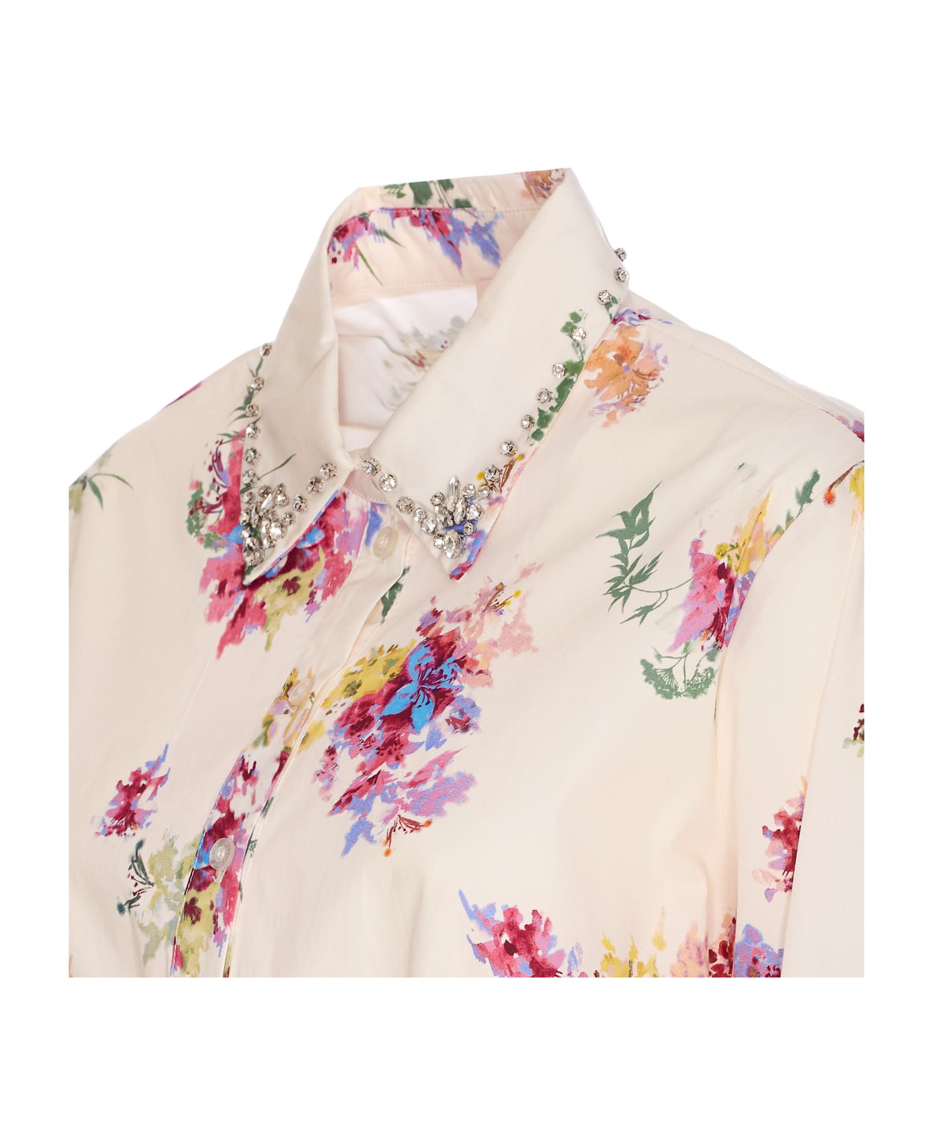 Liu-Jo Shirt - White