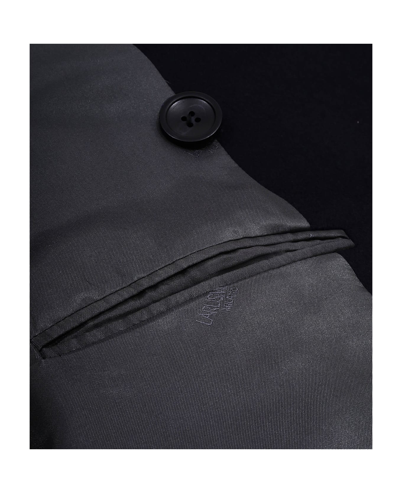 Larusmiani Wool And Cashmere Peacoat Denali Coat - Blue