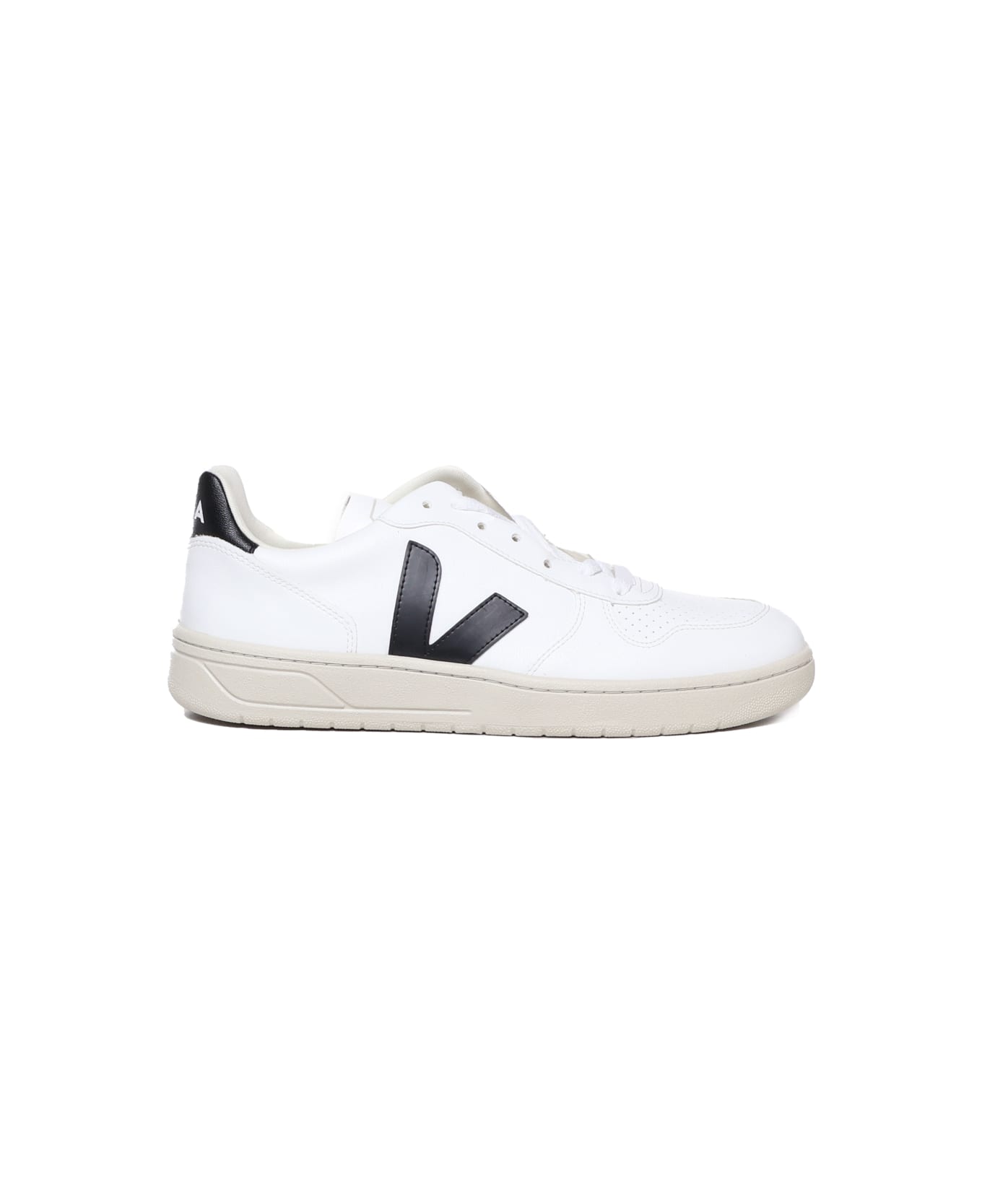 Veja V-10 Sneakers - White, black