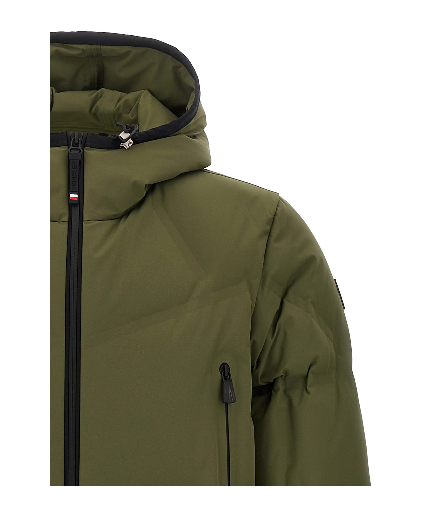 Moncler Grenoble 
angren
 Down Jacket - GREEN