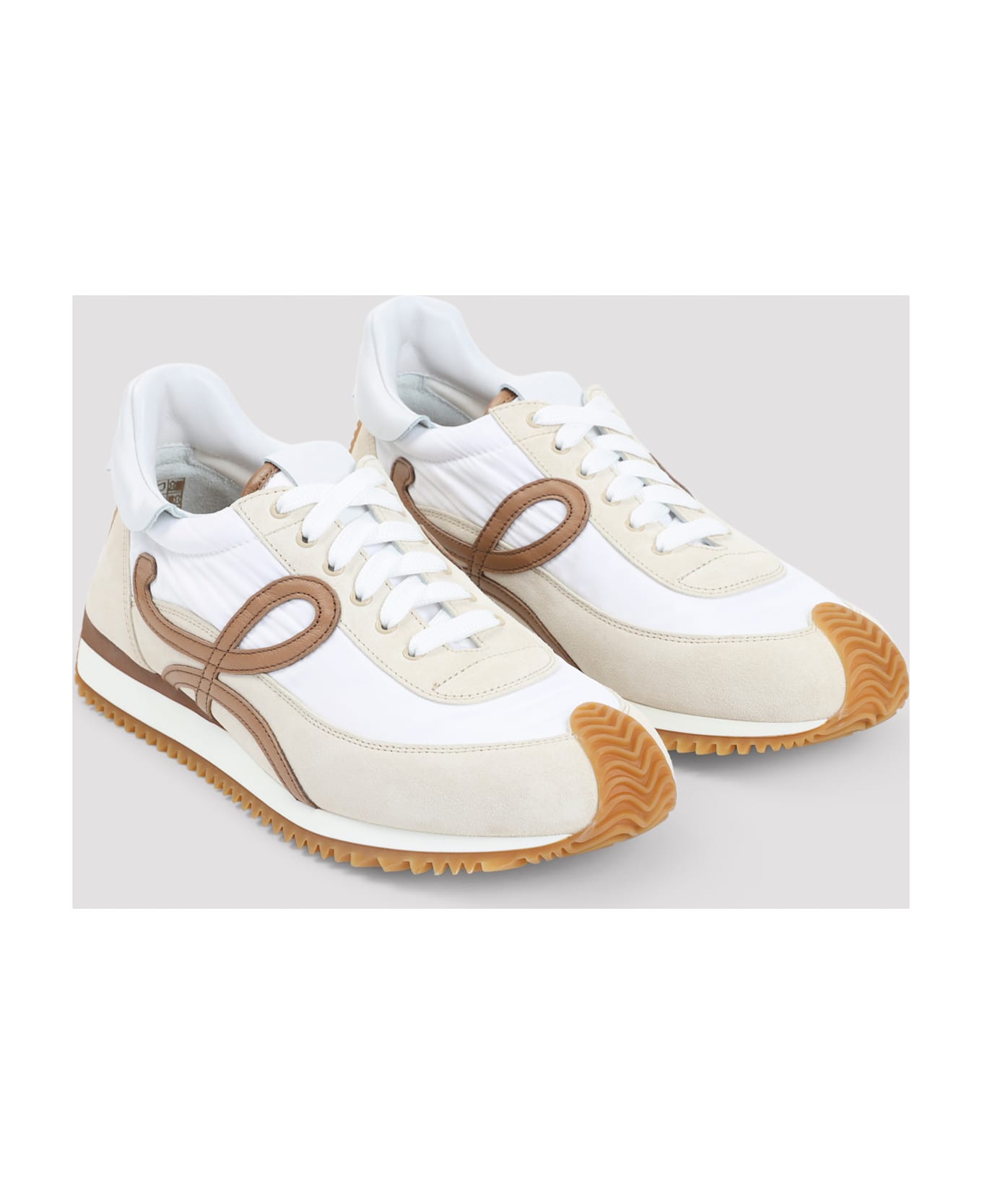 Loewe Flow Runner 2.0 Sneakers - Chocolate Almost Optic