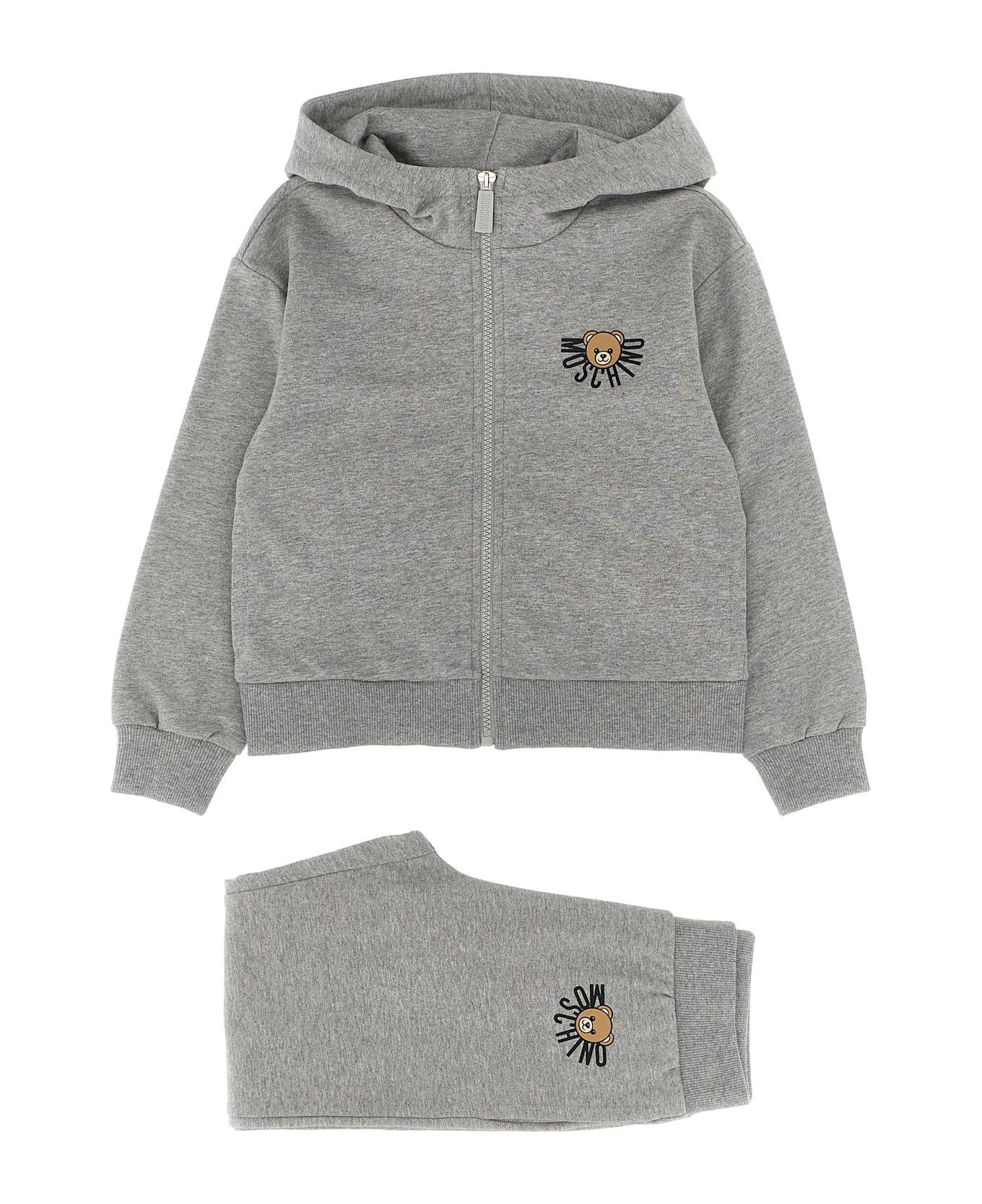 Moschino 
moschino Teddy Bear
 Sweatshirt + Joggers Set - Gray