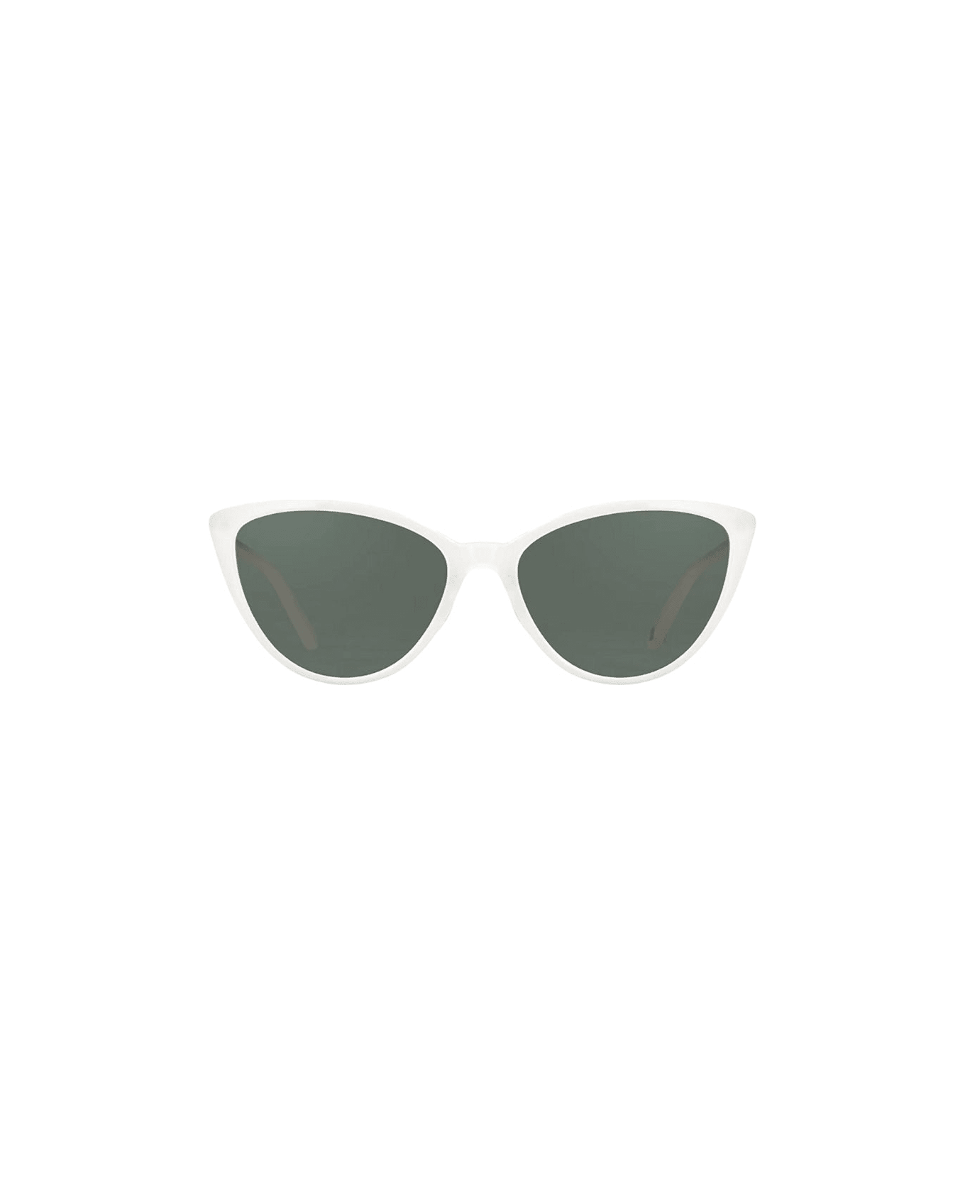 Garrett Leight Mildred - White Sunglasses