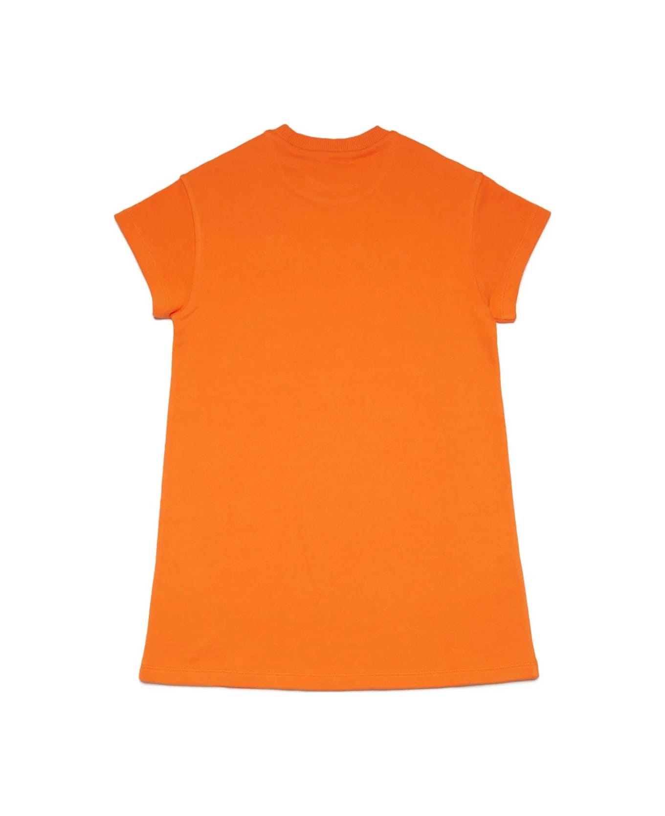 Marni Abito Con Logo - Orange ワンピース＆ドレス