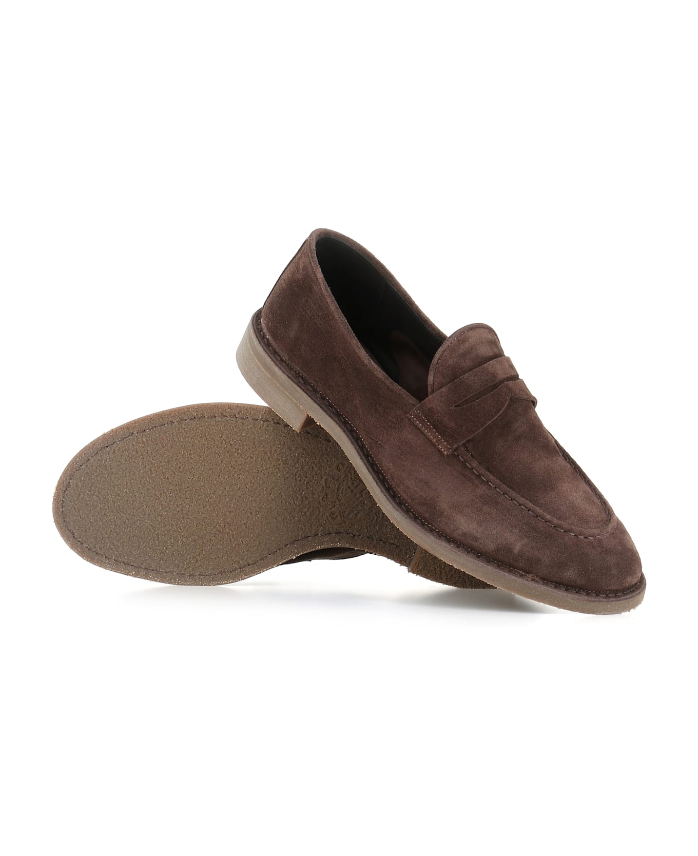 Alberto Fasciani Loafer Jason 94001 - Ebony