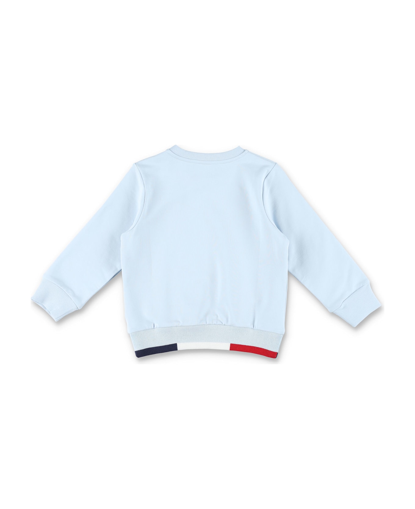 Moncler Kid - Tricolor Trimmed Tracksuit Set - LIGHT BLUE