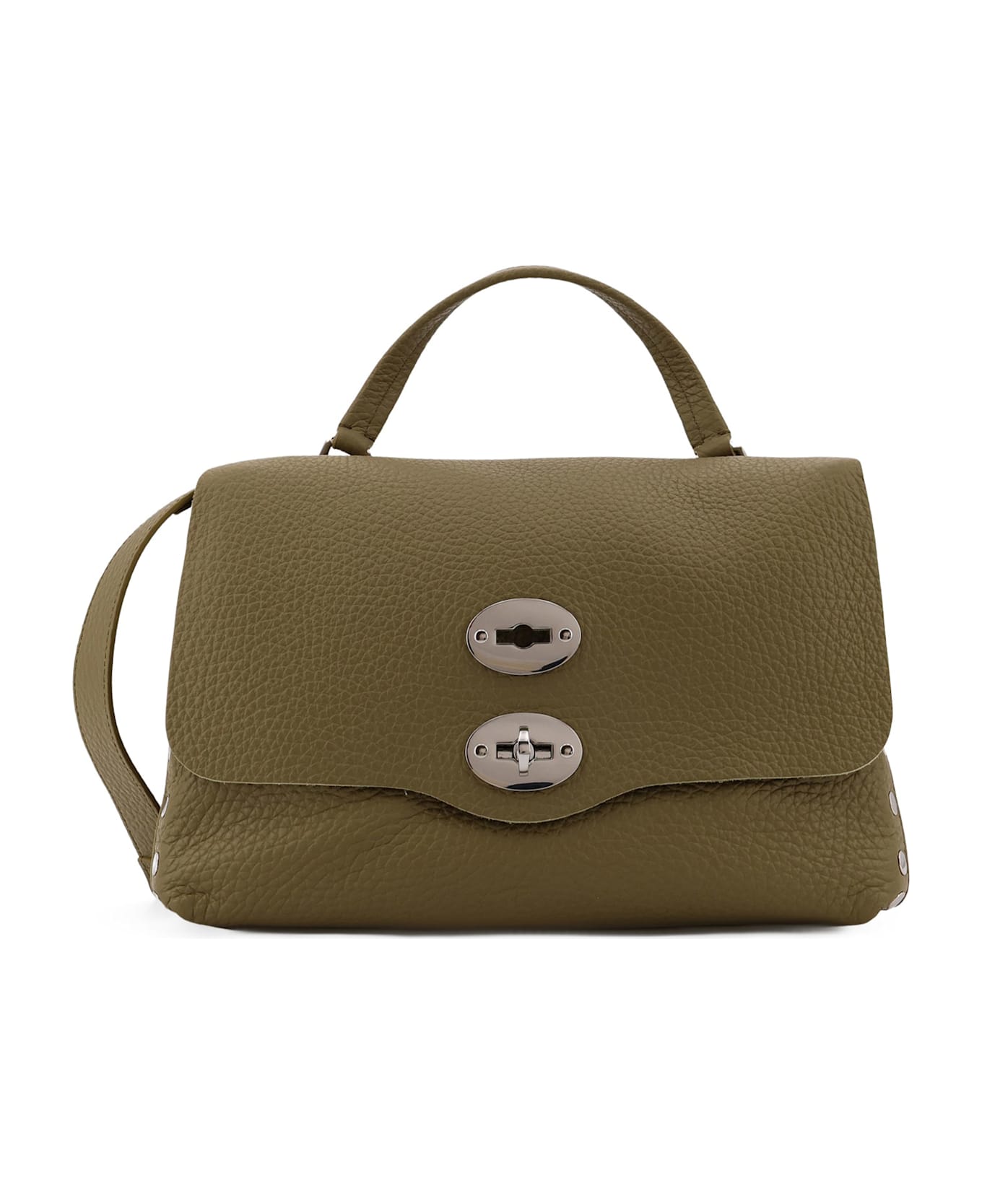 Zanellato Postina S Leather Crossbody Bag - Green