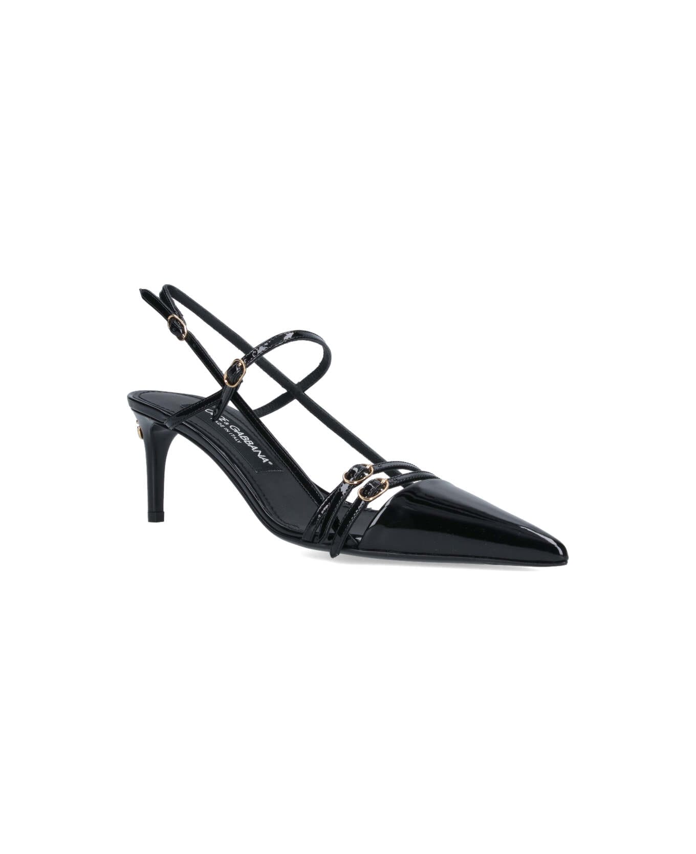 Dolce & Gabbana High-heeled Shoe - Black