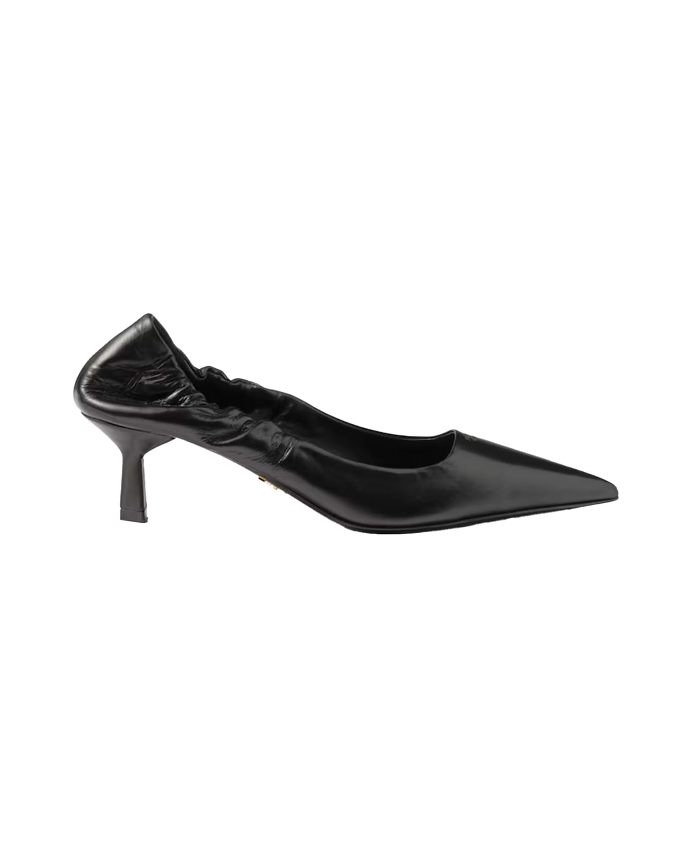 Prada With Heel Black - Black ハイヒール