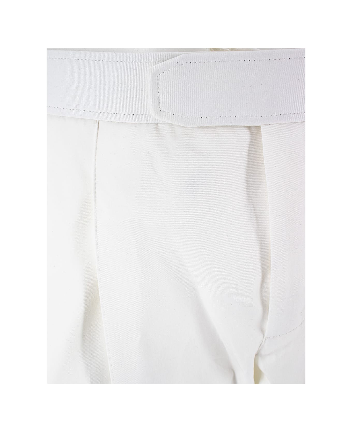 Brioni Trousers - WHITE