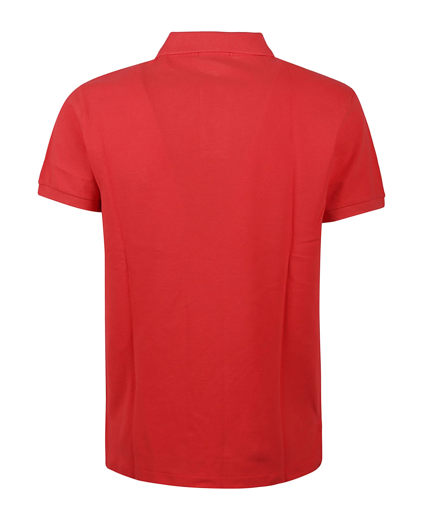 Polo Ralph Lauren Short Sleeve Polo Shirt - Red Reef