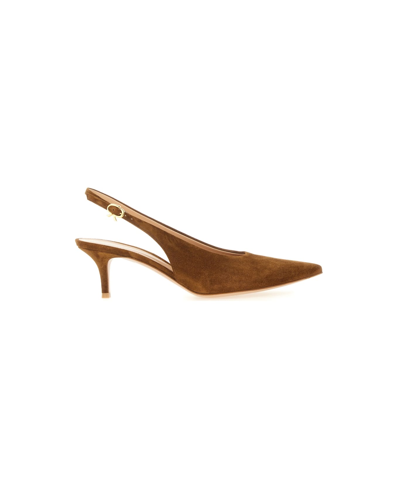 Gianvito Rossi Slingback "robbie" - BROWN