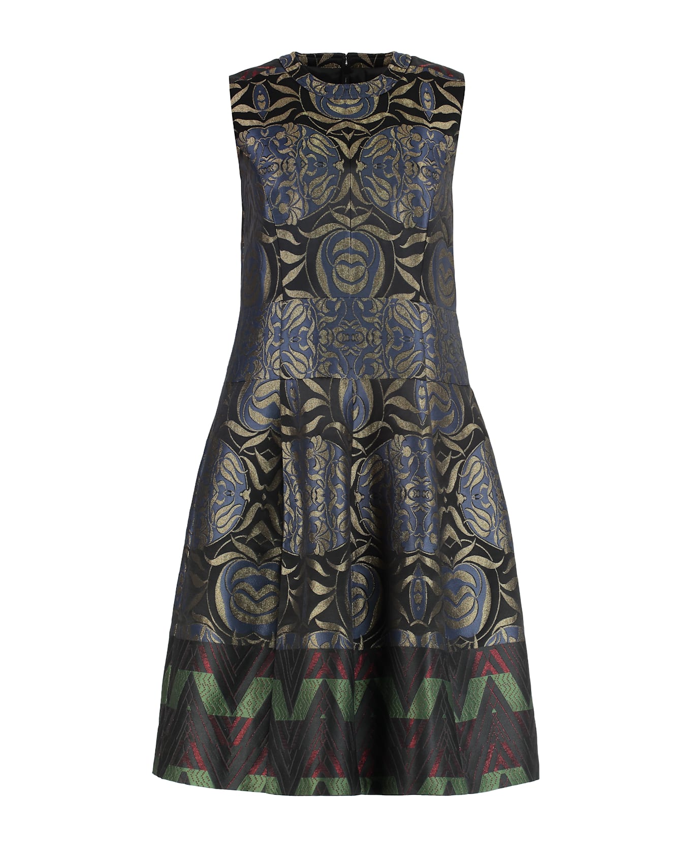 Etro Jacquard Dress - Multicolor