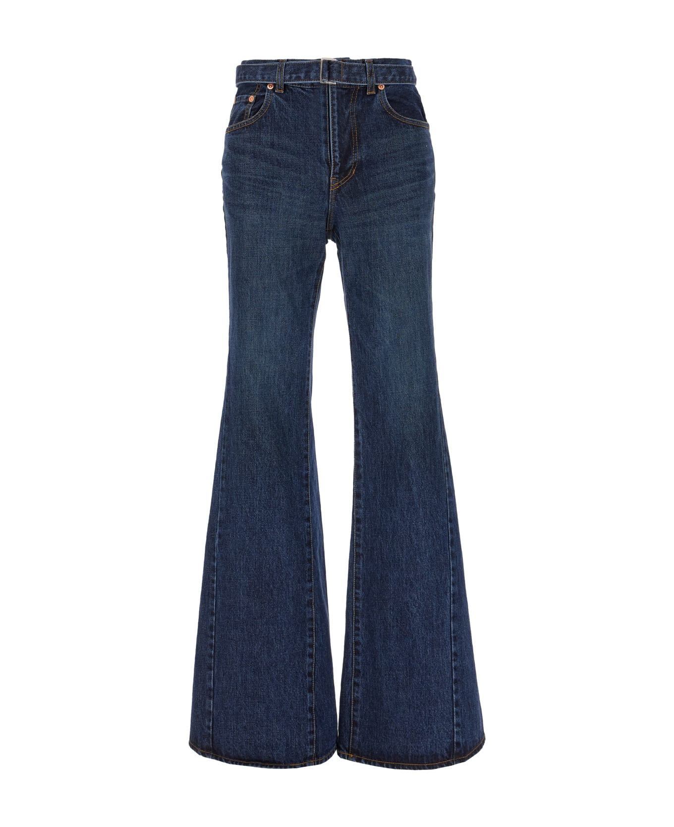 Sacai Denim Jeans - BLUE