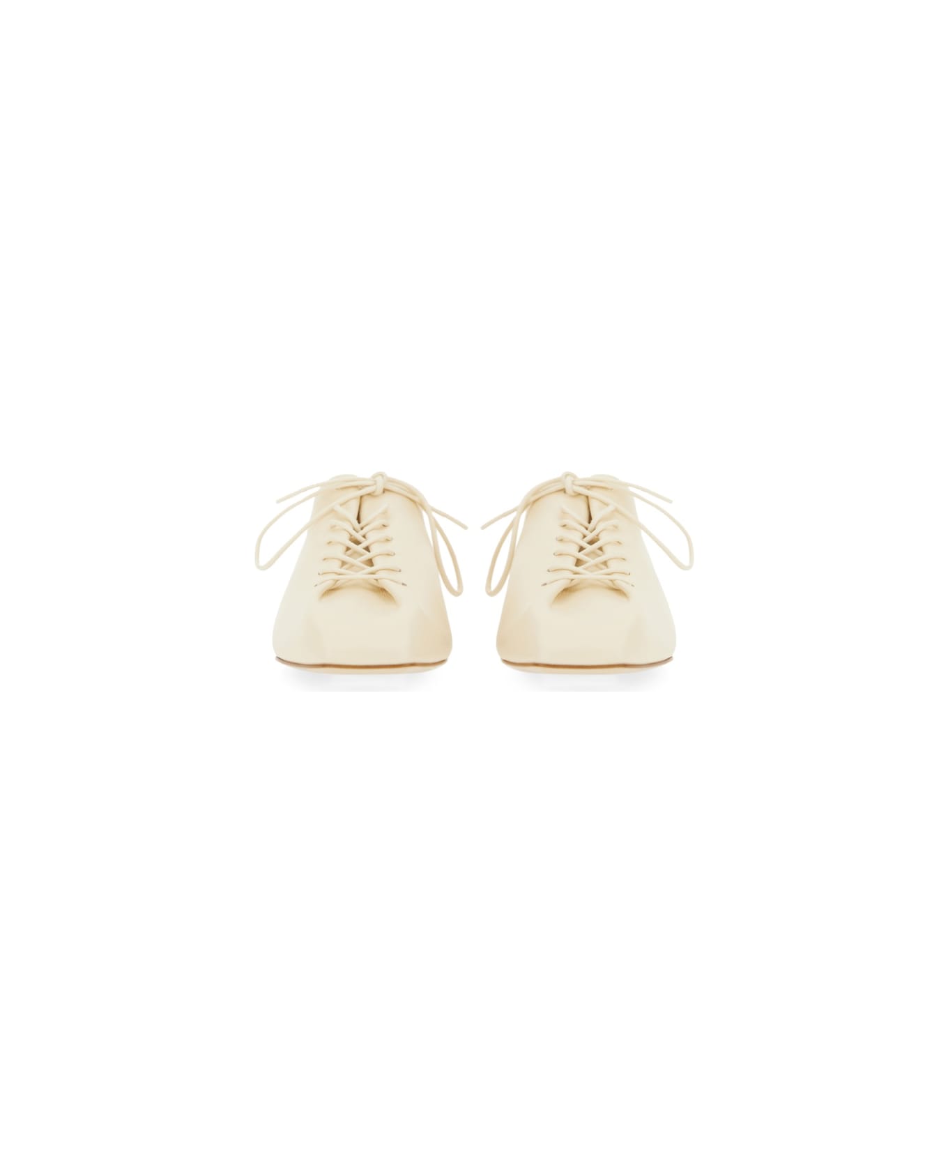 aeyde Derby "isla" - WHITE