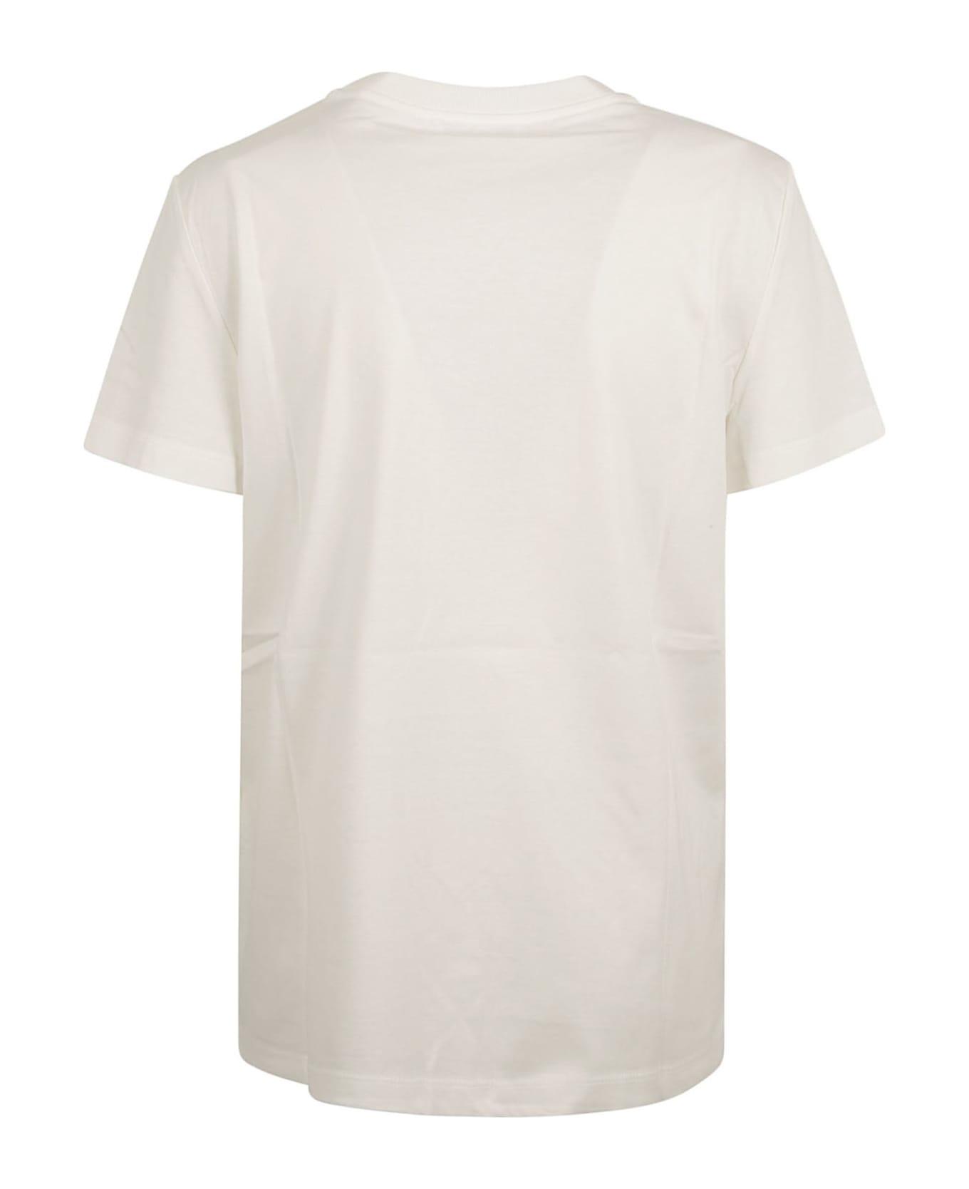 Max Mara Elmo Pocket T-shirt - White
