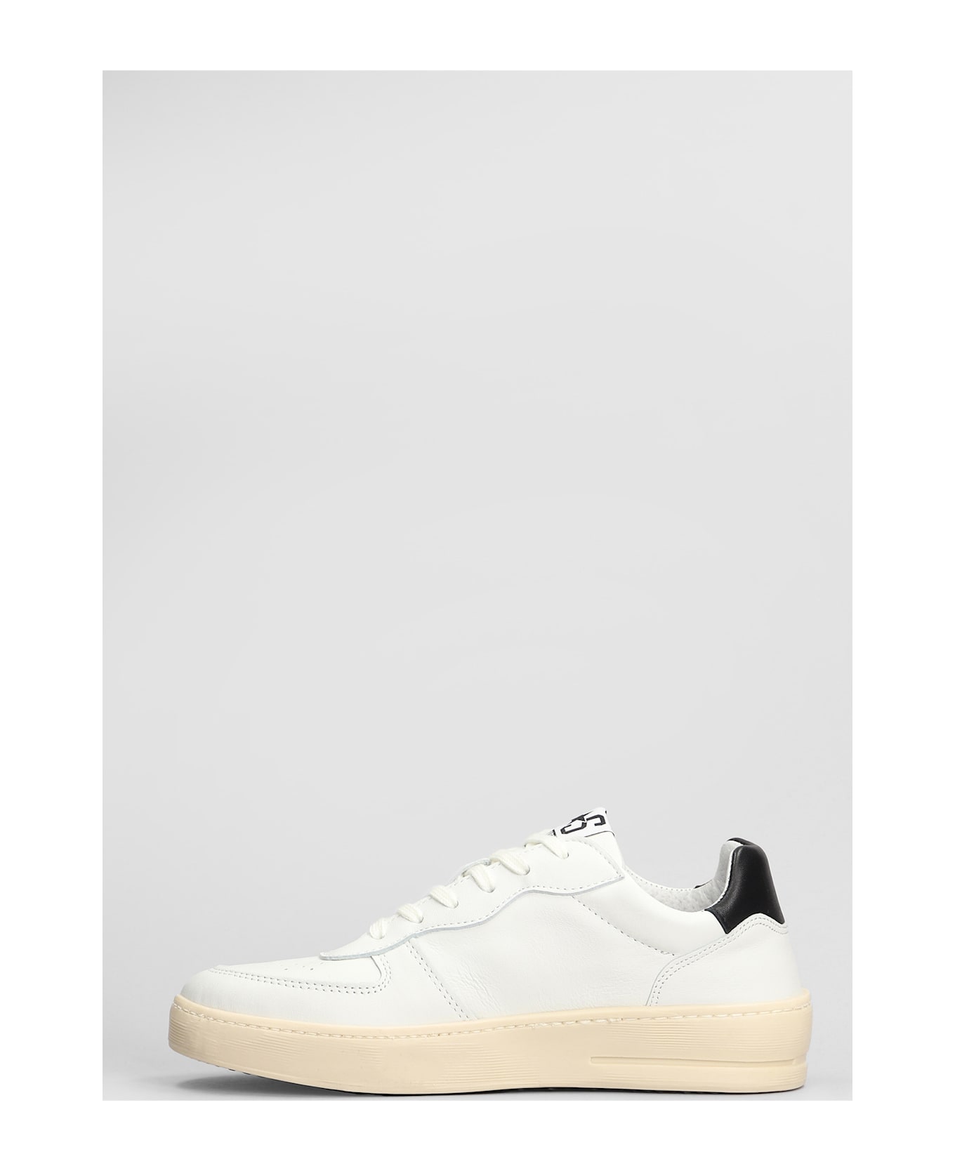 2Star Sneakers In White Leather 2Star - WHITE