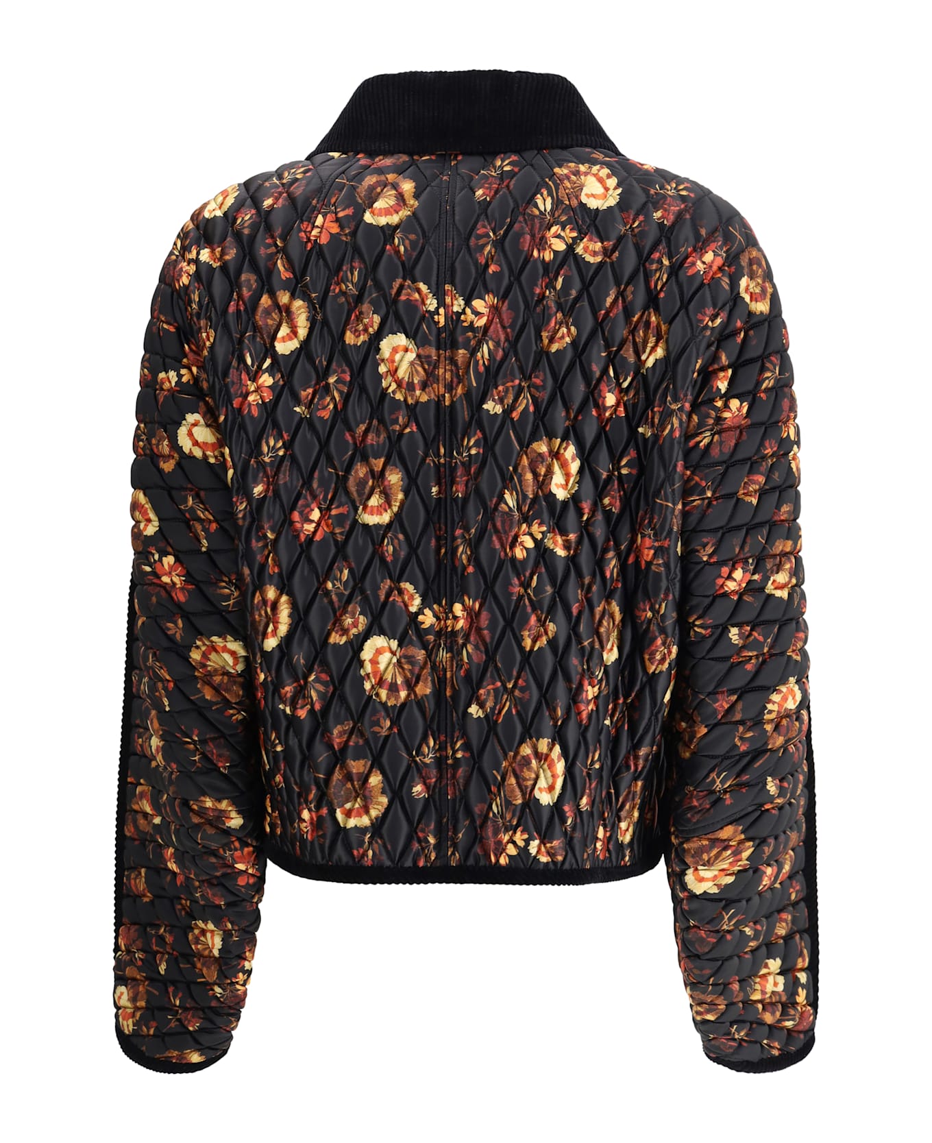 Burberry Floriston Quilted Jacket