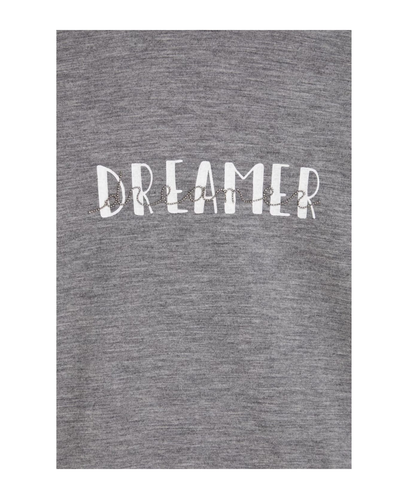 Brunello Cucinelli Dreamer Jersey T-shirt - Gray