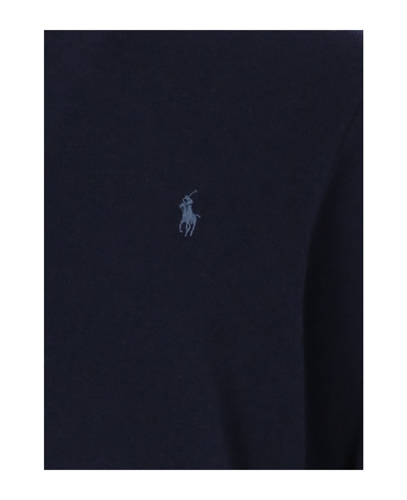 Ralph Lauren Sweater With Pony Logo - Blue