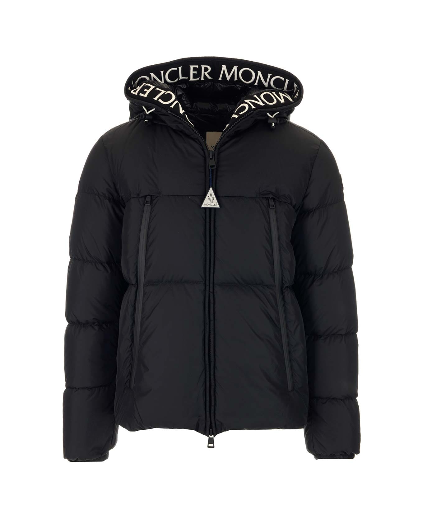 Moncler 'montcla' Short Down Jacket