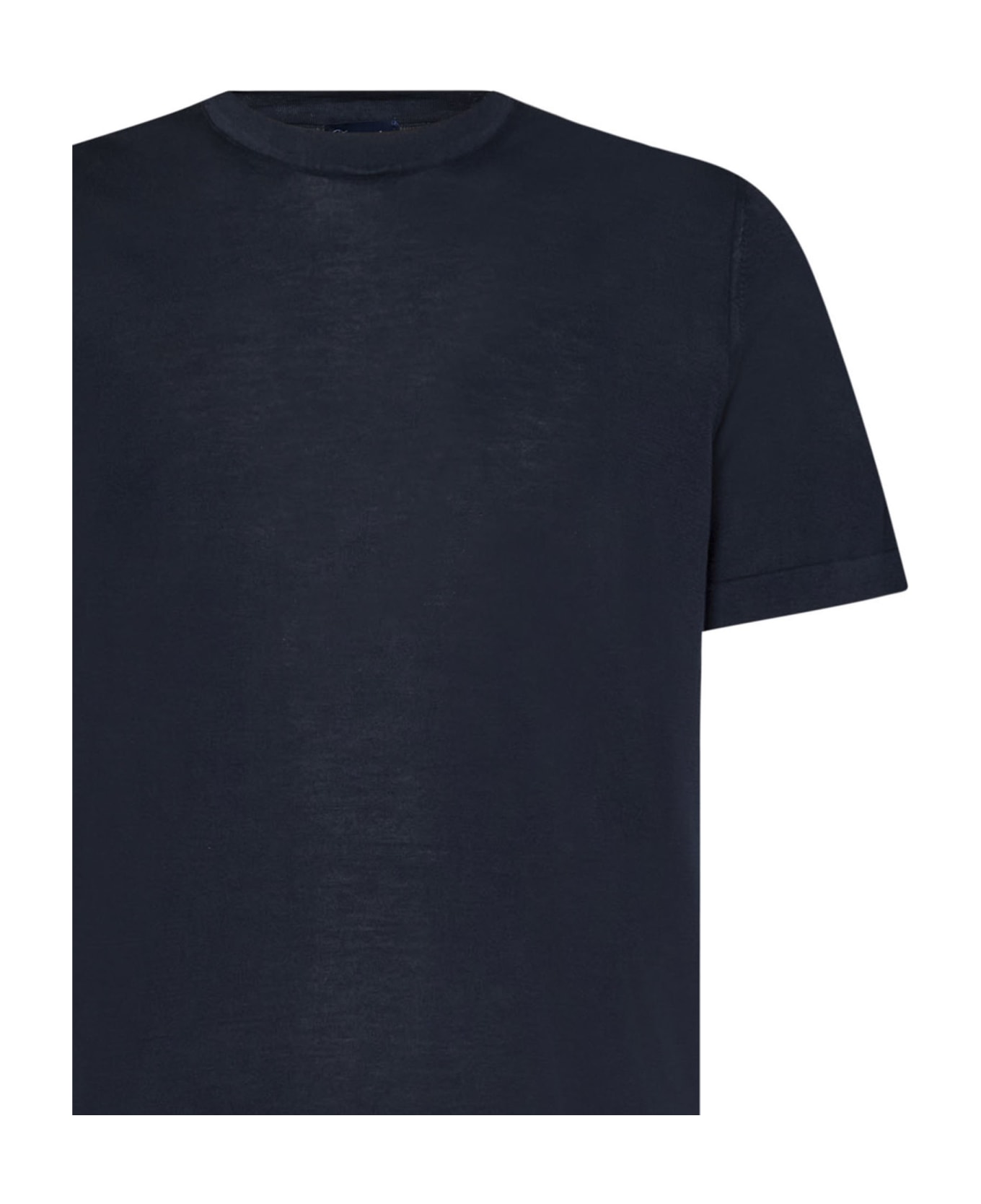Drumohr T-shirt T-Shirt - BLU