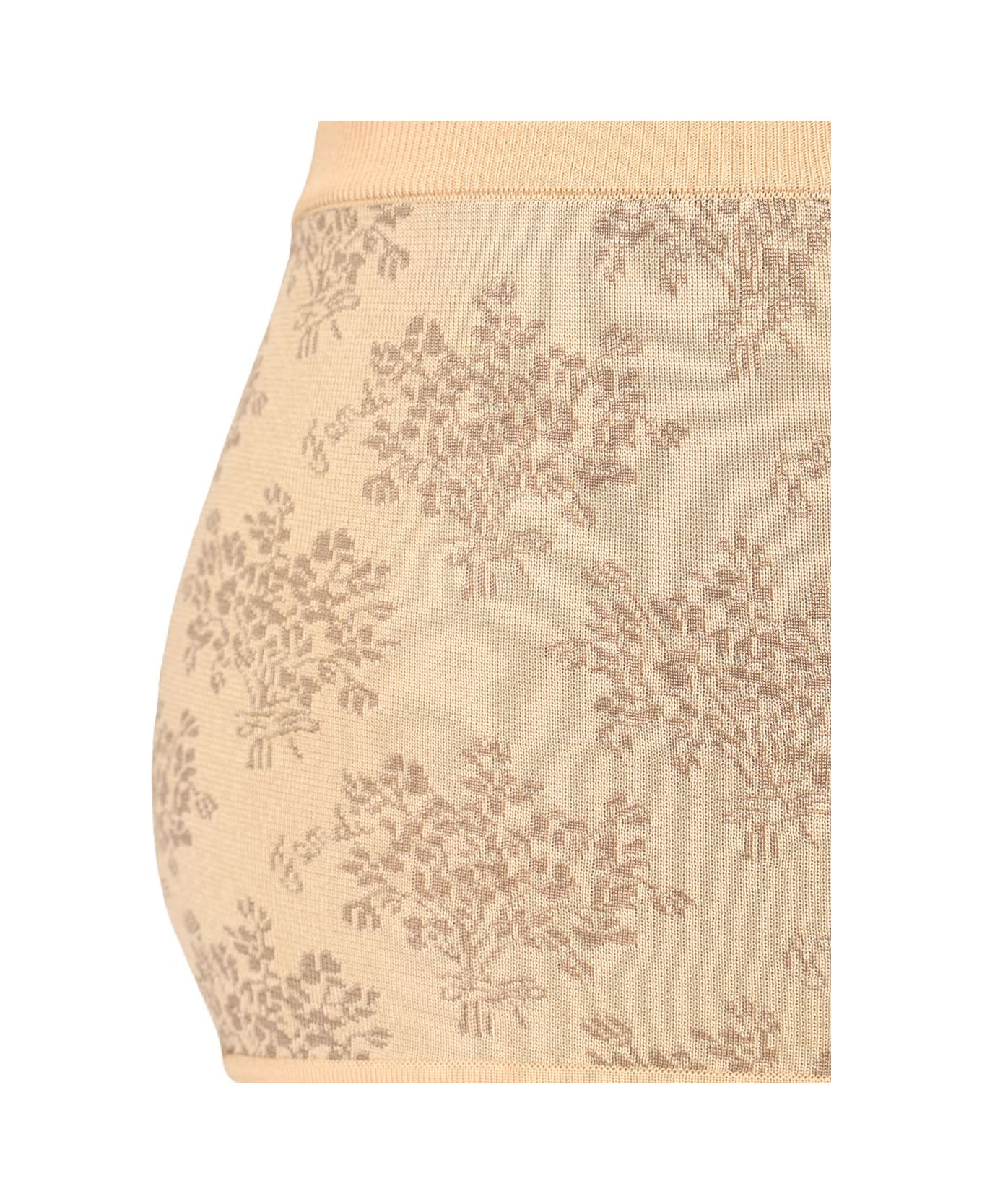 Fendi Pink Culotte Shorts - Rose