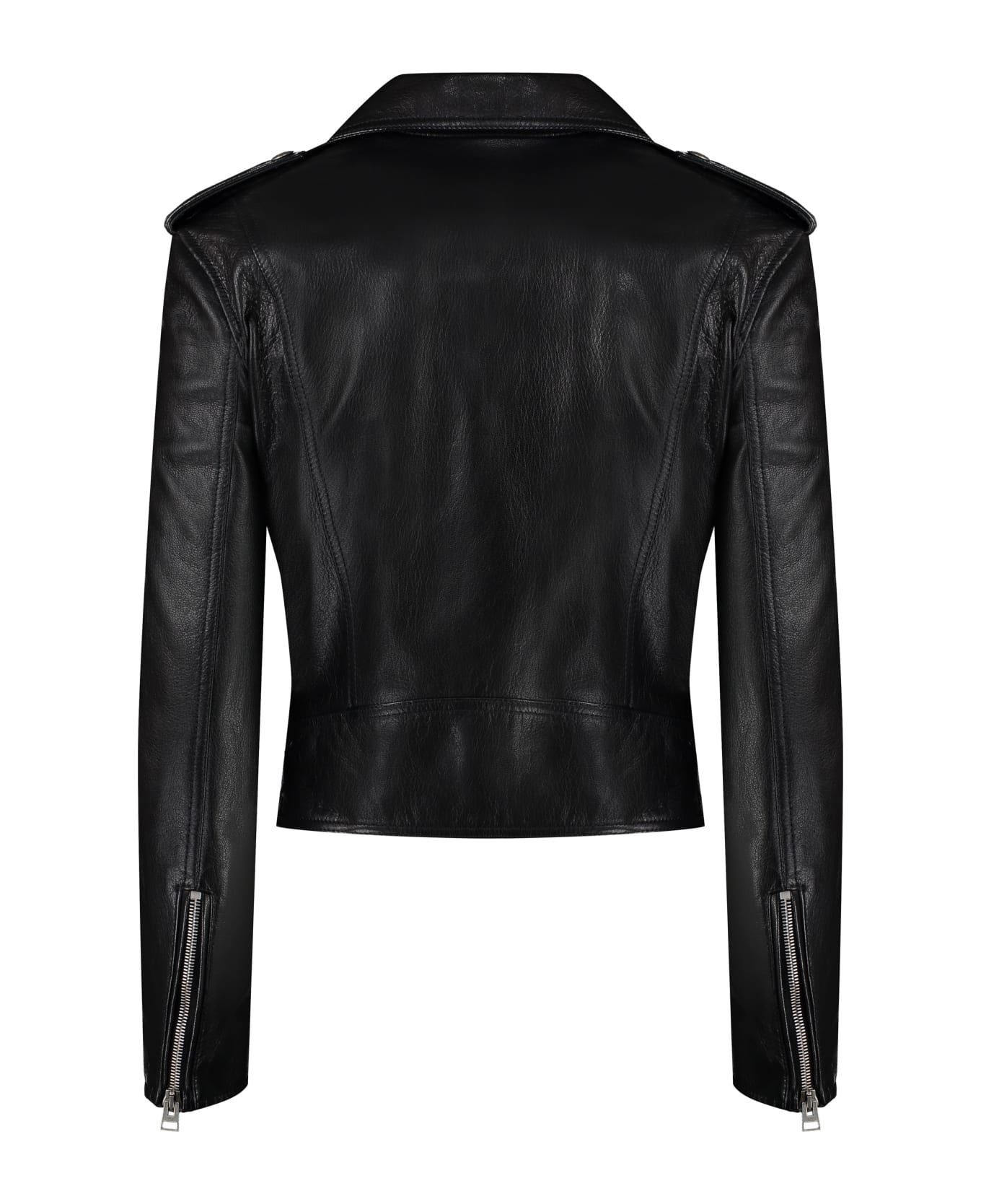 Tom Ford Leather Jacket - black レザージャケット