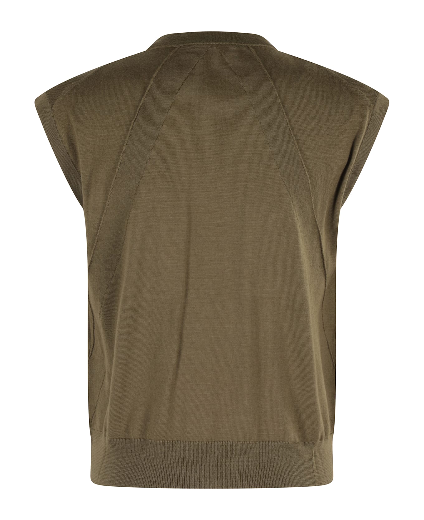 SEMICOUTURE Gilet Brigida - Muschio