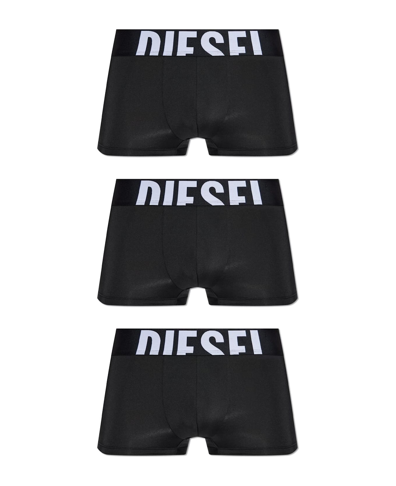 Diesel Three-pack Of 'damien' Boxers