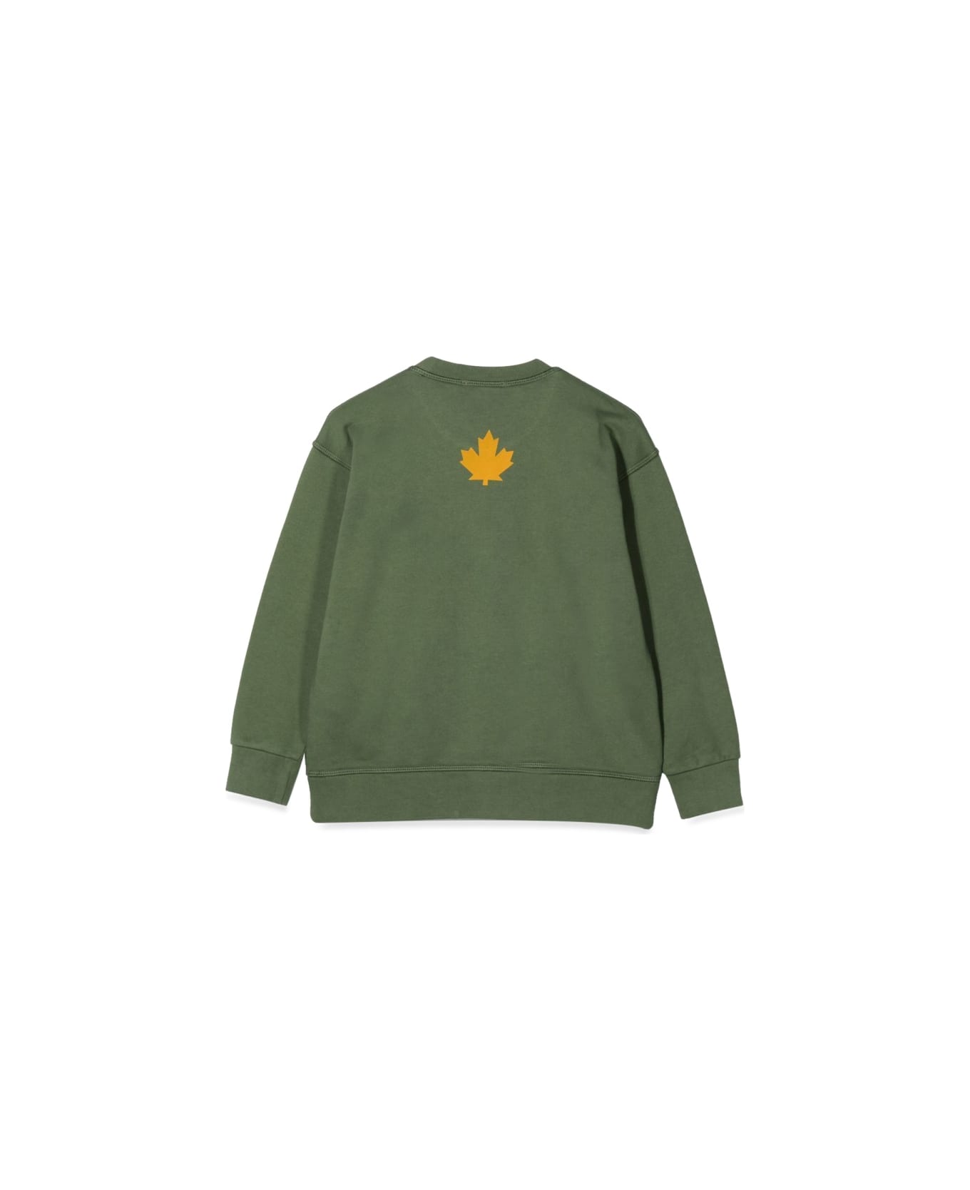 Dsquared2 One Life One Planet Sweatshirt - GREEN