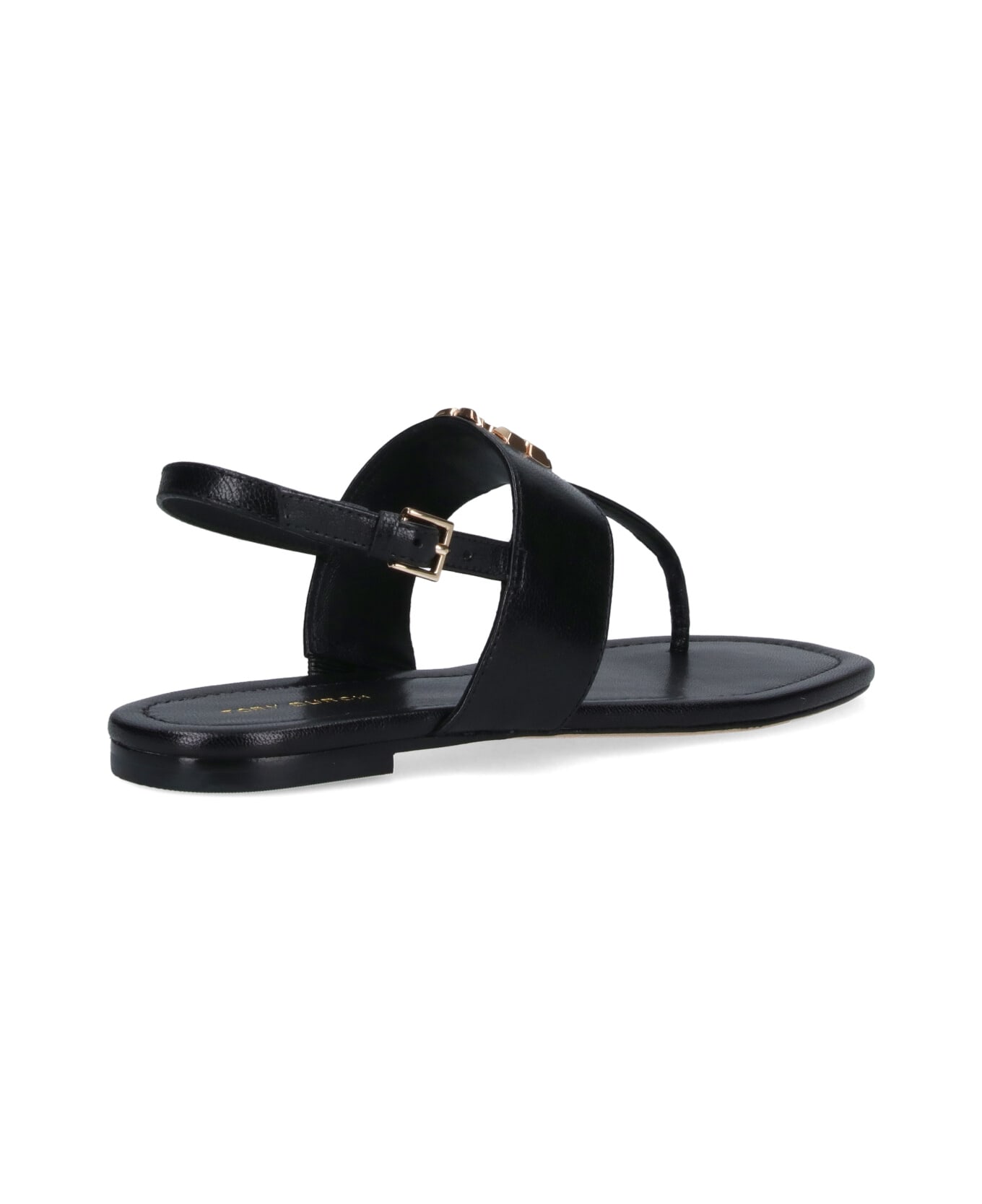 Tory Burch 
eleanor
 Sandals - Black  