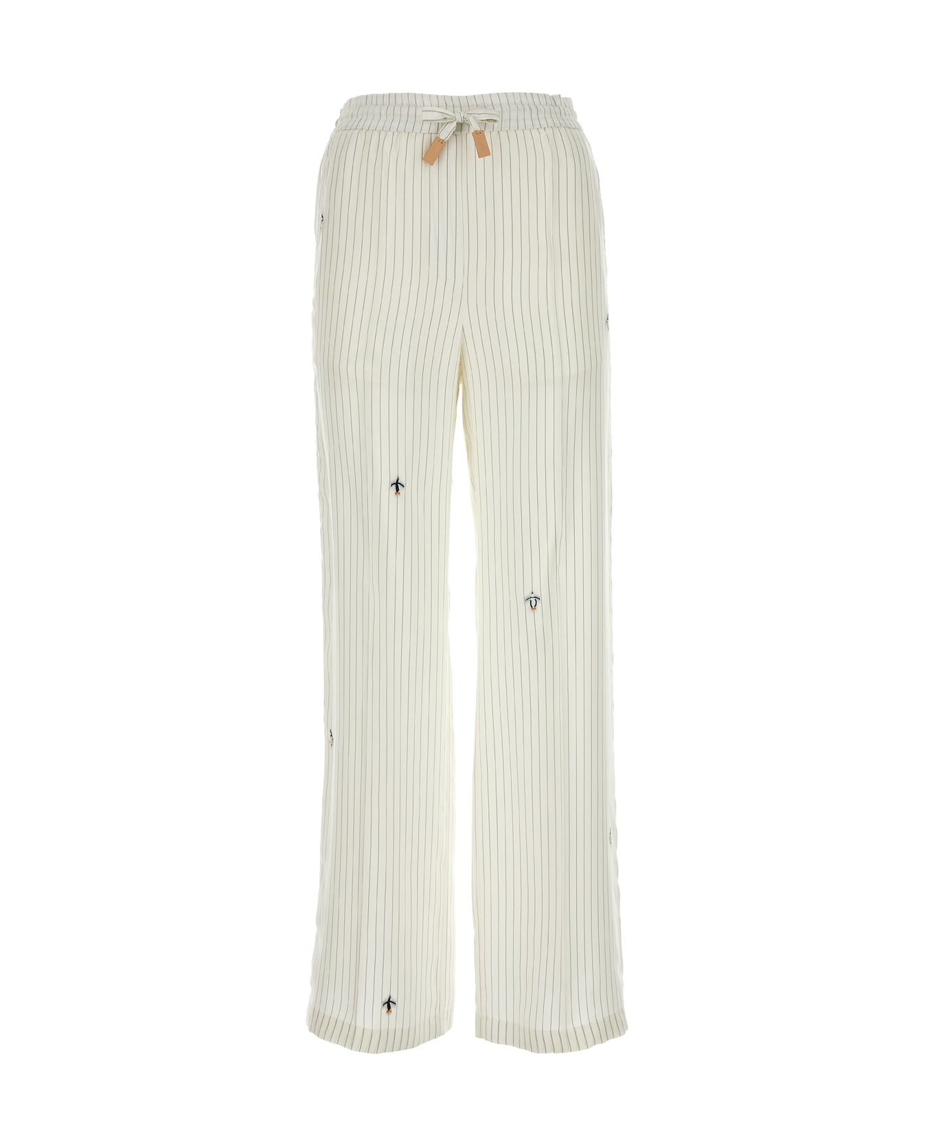 Loewe Pantalone - WHITEGREYMULTICOLOR