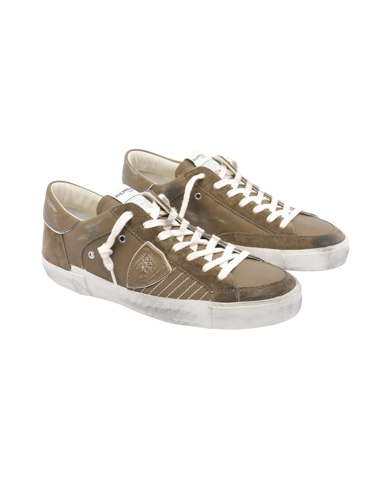 Philippe Model Prsx Sneakers - MILITARY GREEN スニーカー