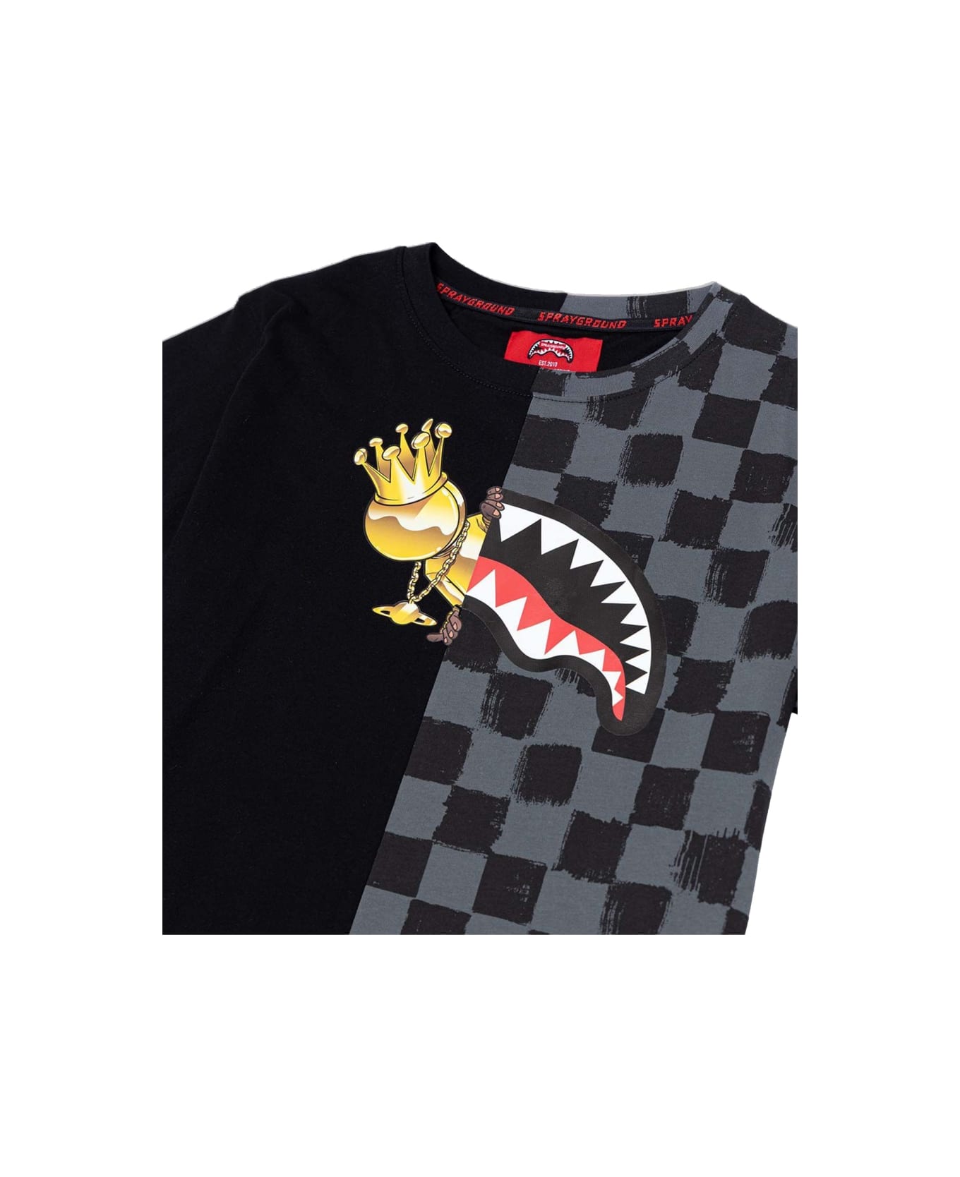 Sprayground "astromane" T-shirt - MULTICOLOUR