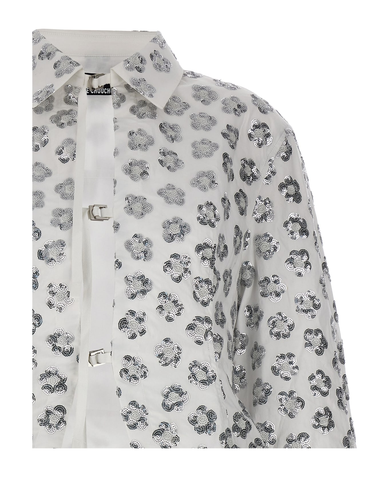 Jacquemus 'la Chemise Lavoir Brodée' Shirt - Multicolor
