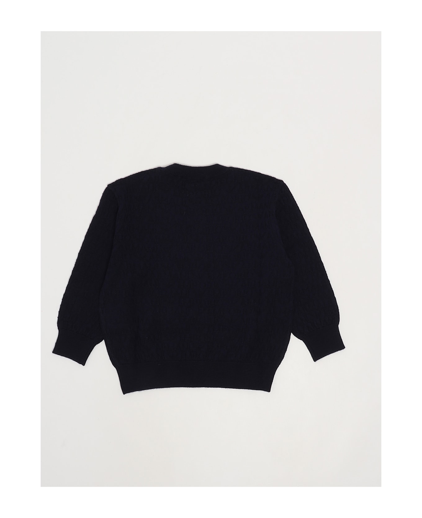 Emporio Armani Knitwear Sweater - BLU