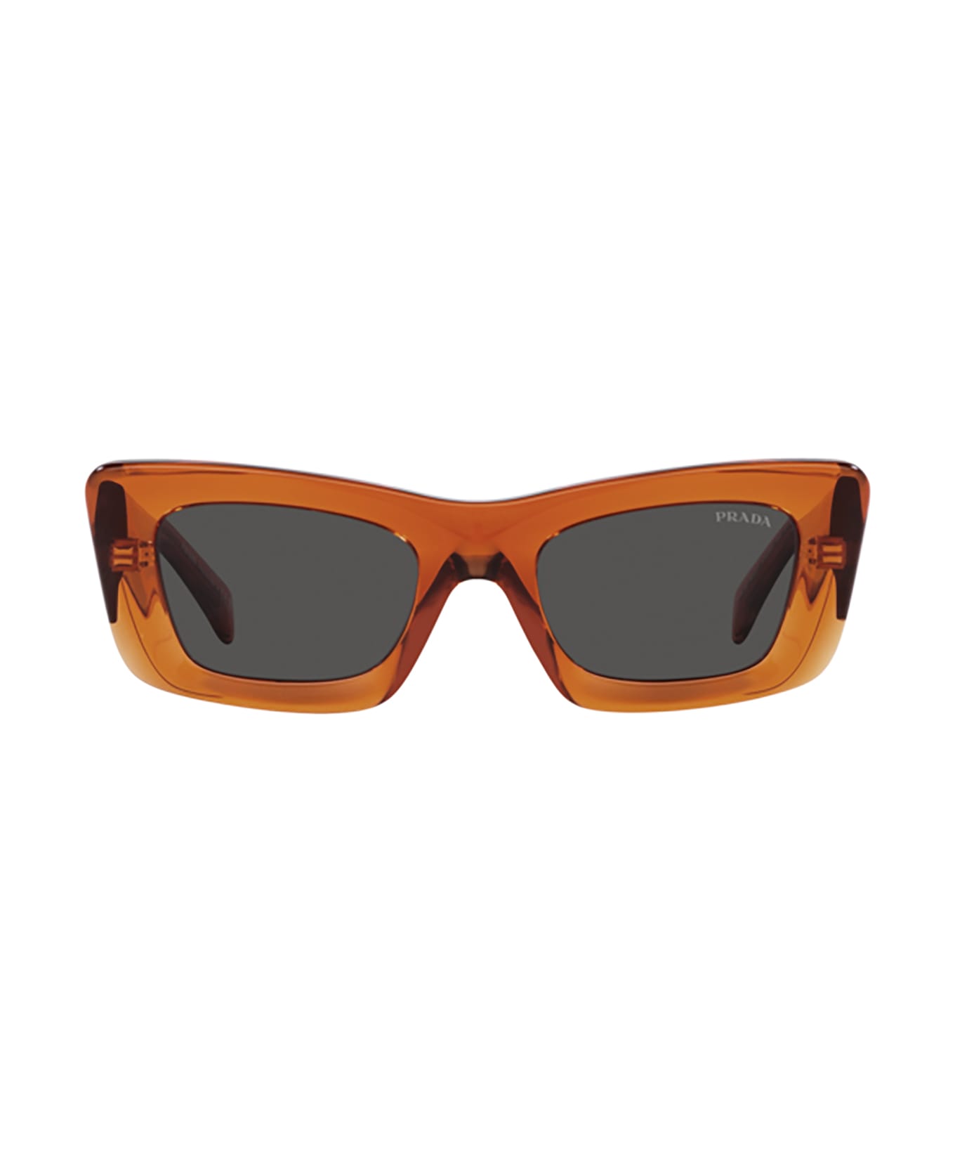 Prada Eyewear Pr 13zs Crystal Orange Sunglasses - Crystal Orange