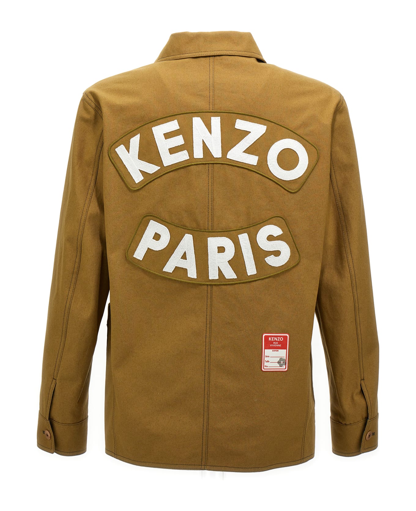 Kenzo 'kenzo Sailor Workwear' Jacket - Green