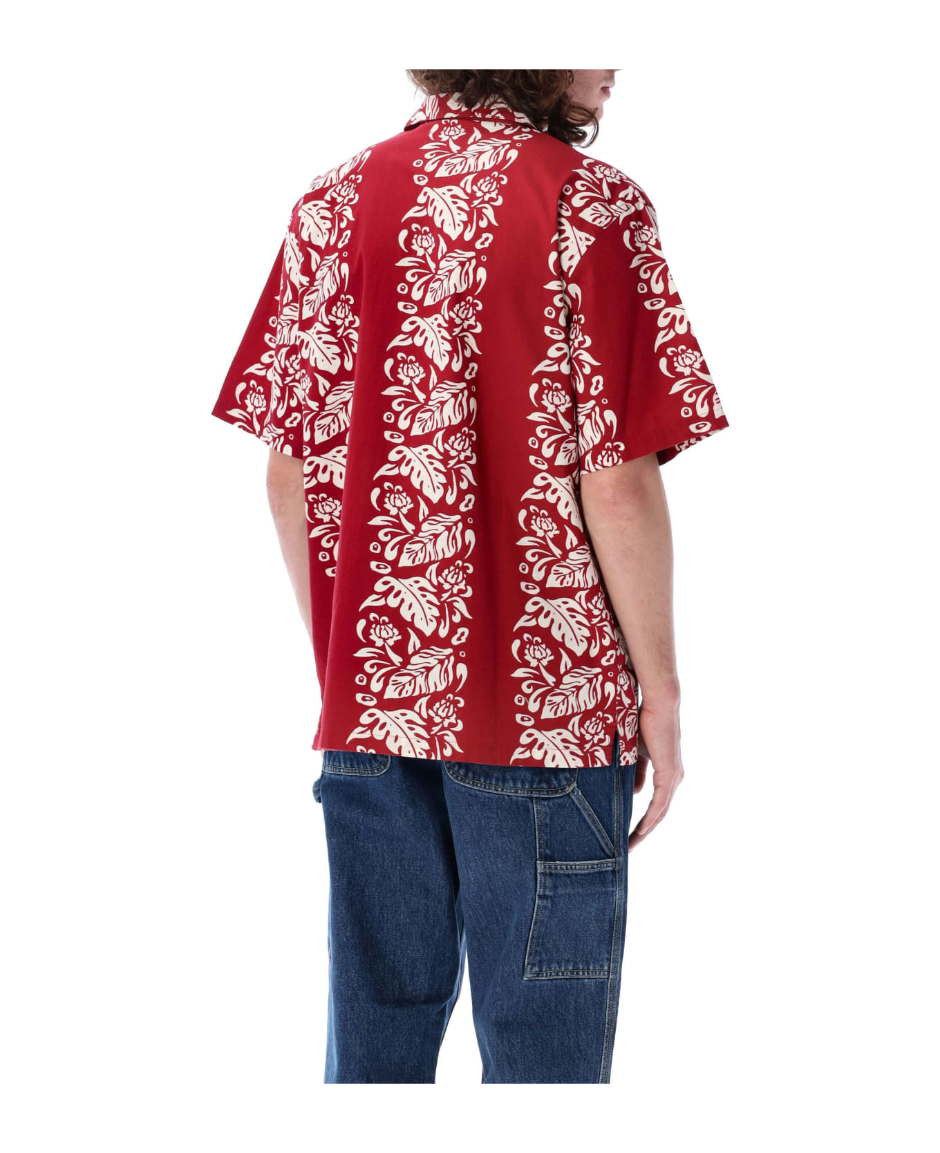 Carhartt Floral Shirt - RED